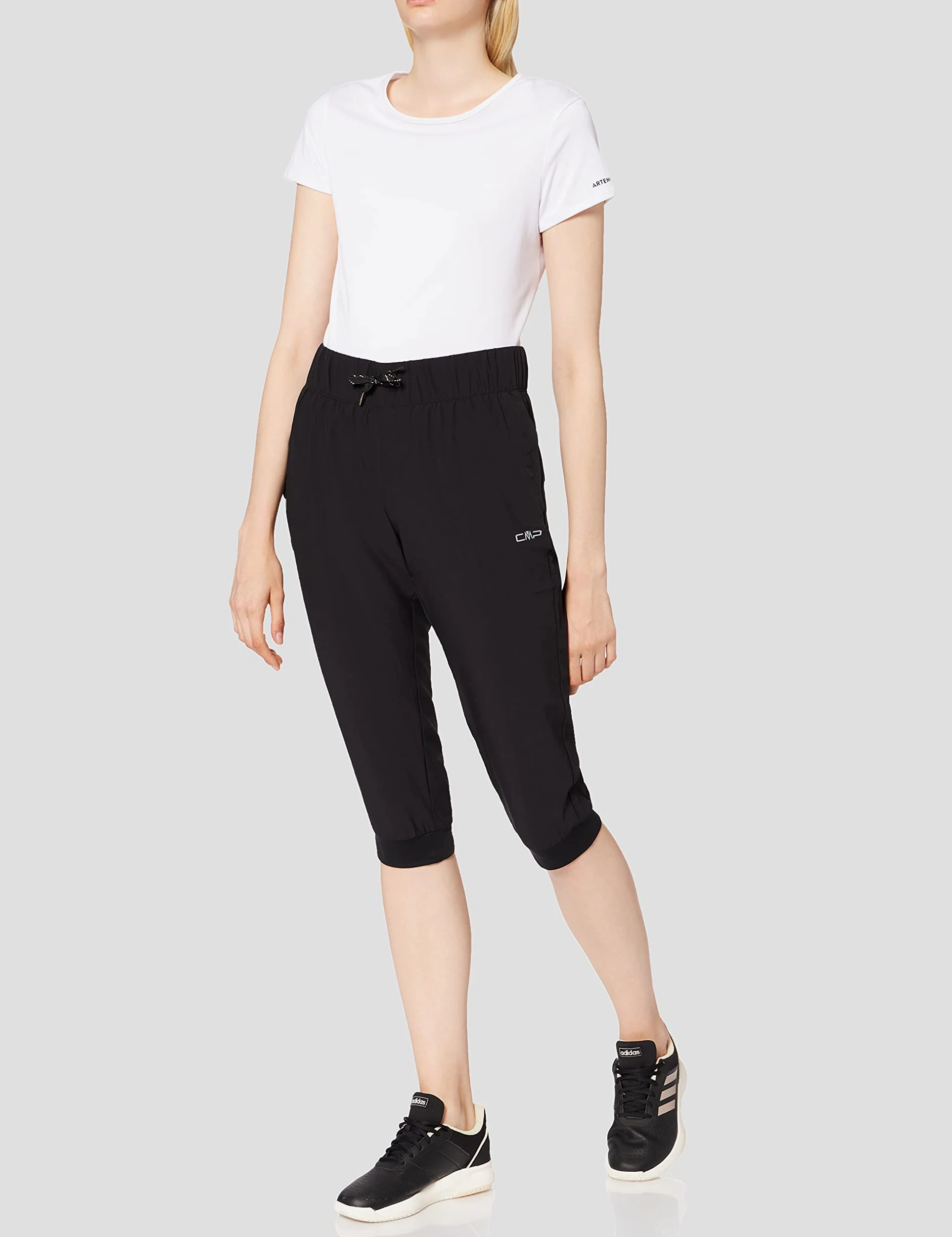 CMP Spodnie Capri Stretch With Dry Function Technology - Spodnie Kobiety