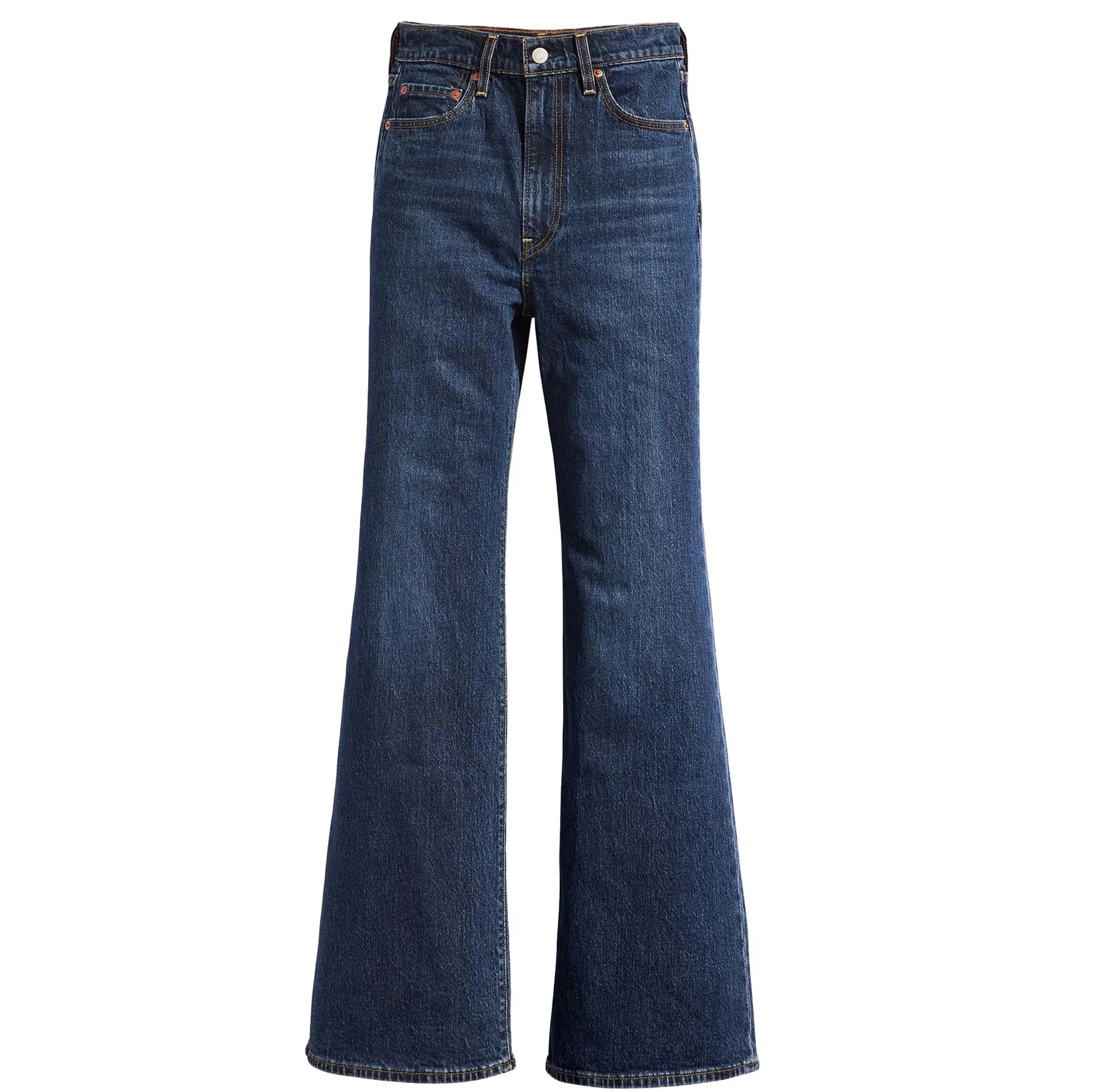 Levi's Ribcage Bells Blacks - RiBCAGE BELLS BLACKS Kobiety
