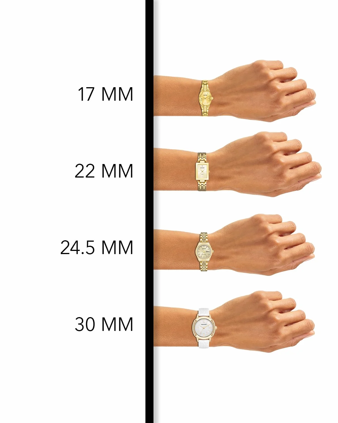 Armitron Women's Genuine Crystal Accented Day/Date Function Bracelet Watch 75/2475