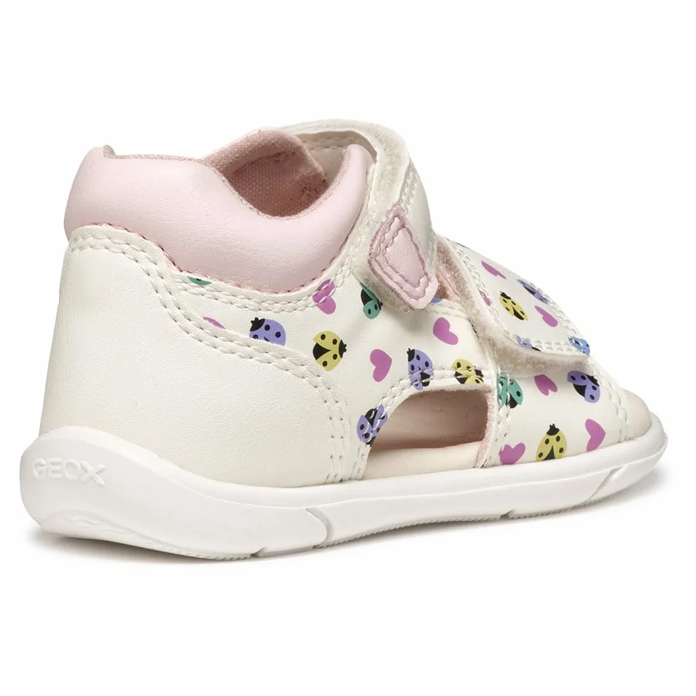 Geox Niemowlęta - dziewczynki B Sandal Zapito GirlSandał