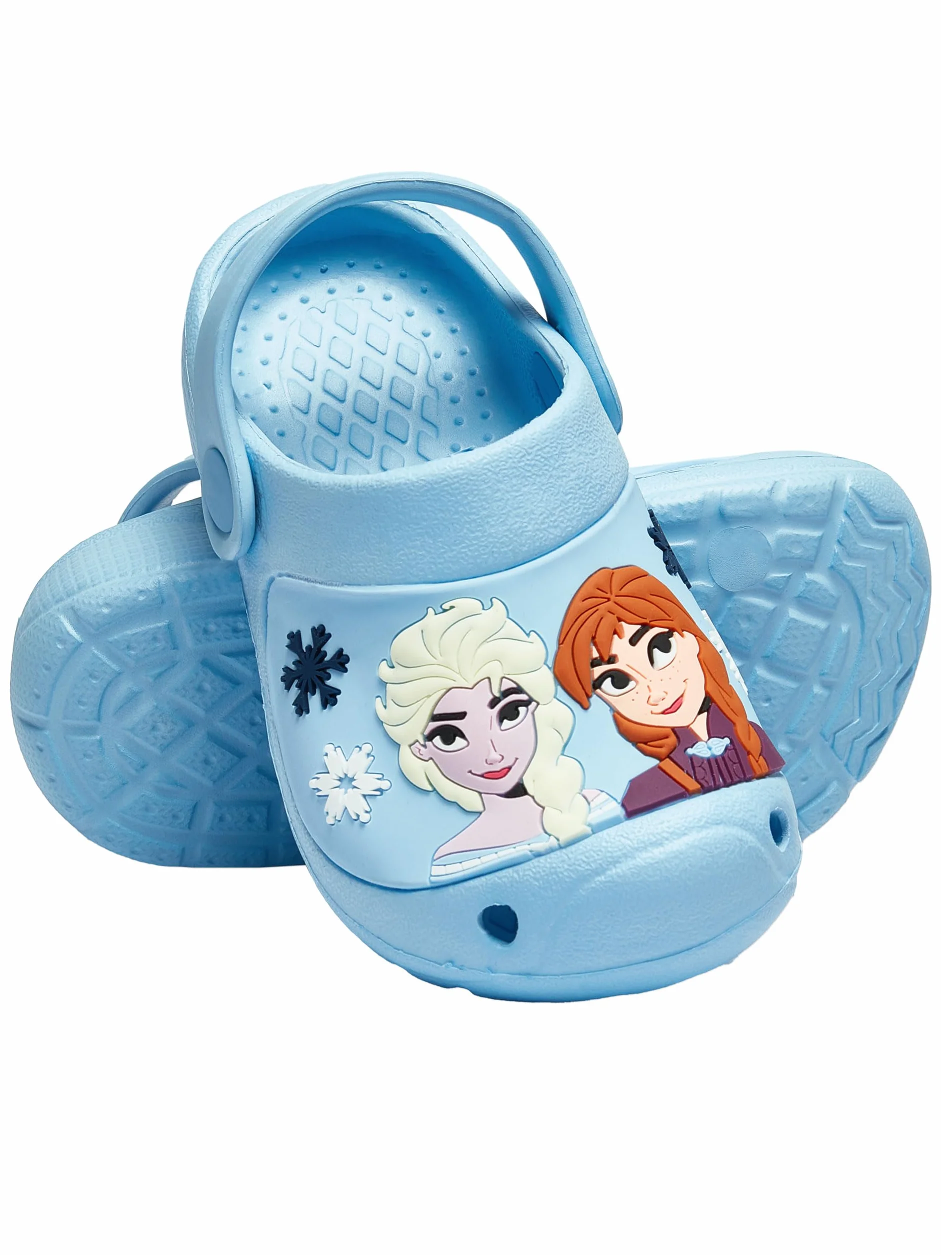 Buty Disney Frozen dla Dziewczynek Elsa Anna Drewniaki Letnie