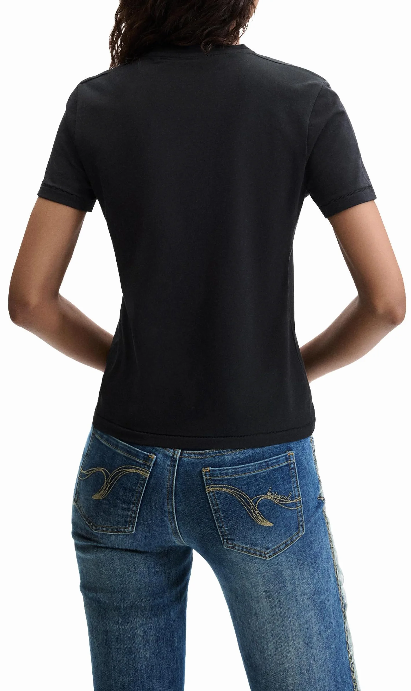 Desigual Koszulka Kobiety Ts_sapporo