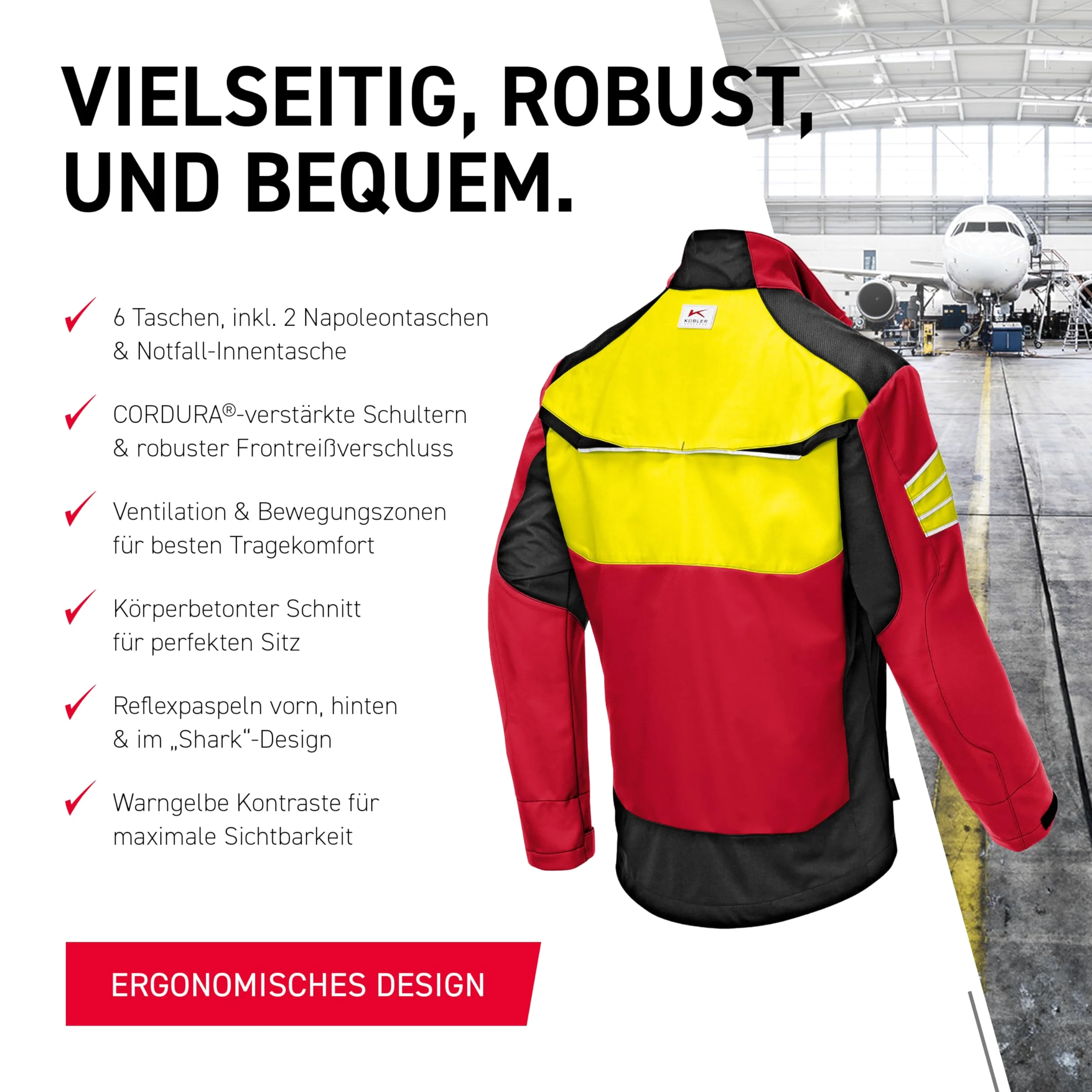 KÜBLER Workwear Kurtka Uniseks Kübler Forest Ultrashell Arbeitsjacke