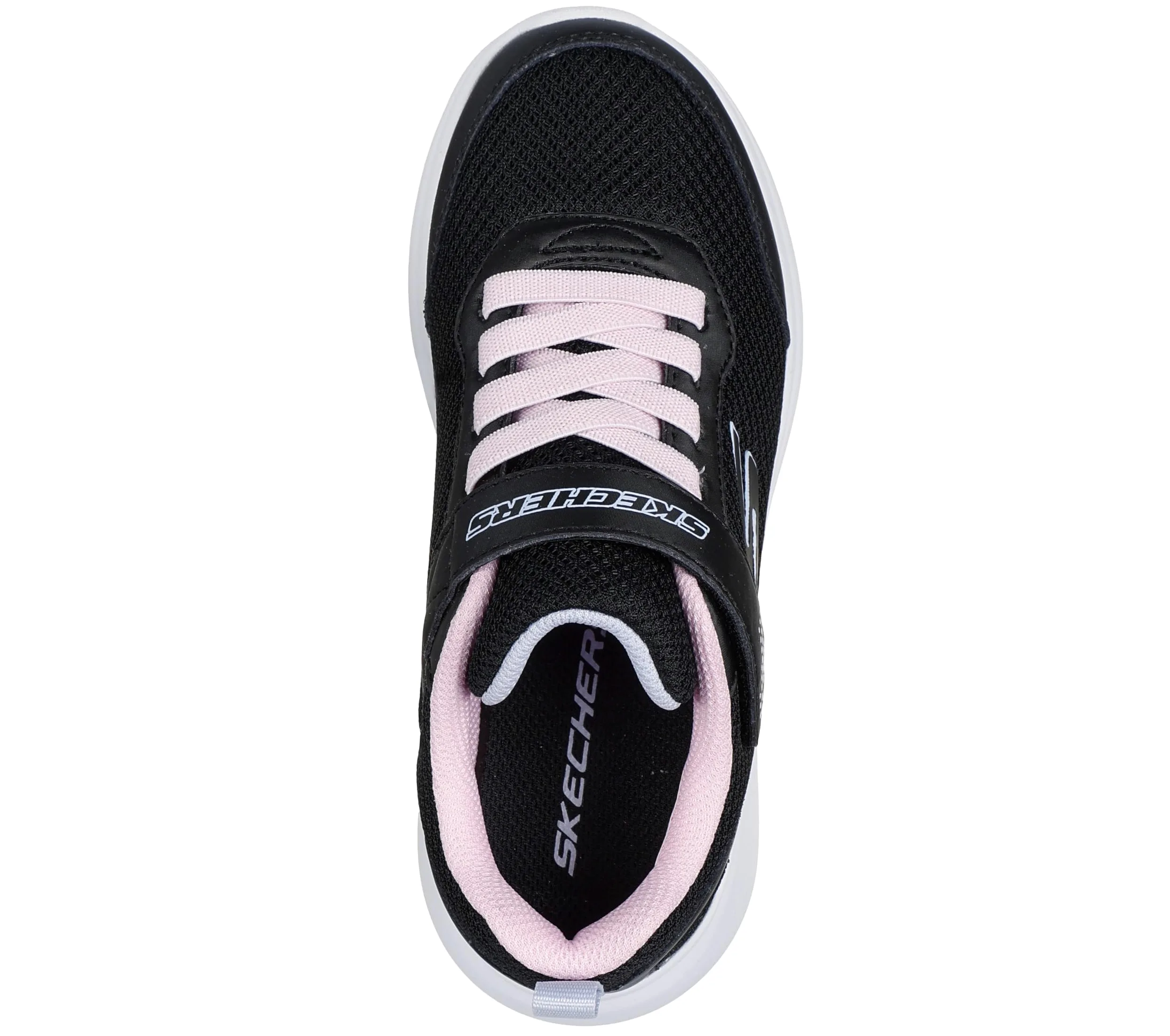 Skechers Girls Selectors Reset Achieved Basket, czarny, 34, czarny, 34 EU