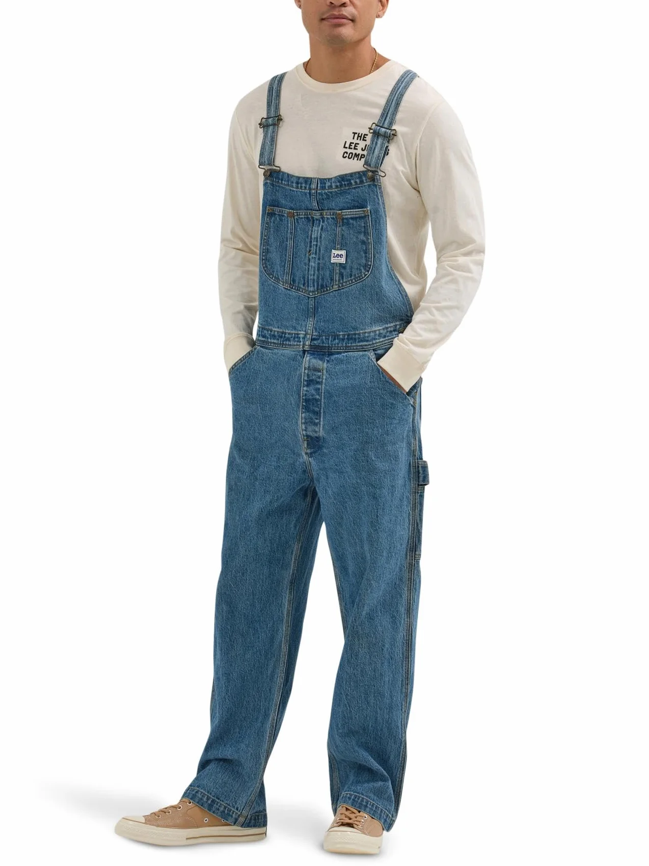 Lee Kombinezon na szelkach Mężczyźni Workwear Bib Overall (1 w zestawie)