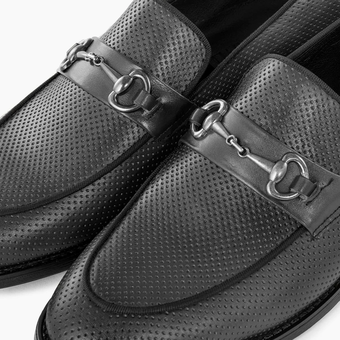 Ducavelli Ancora klasyczne buty męskie z prawdziwej skóry, klasyczne buty, czarny, 40 EU