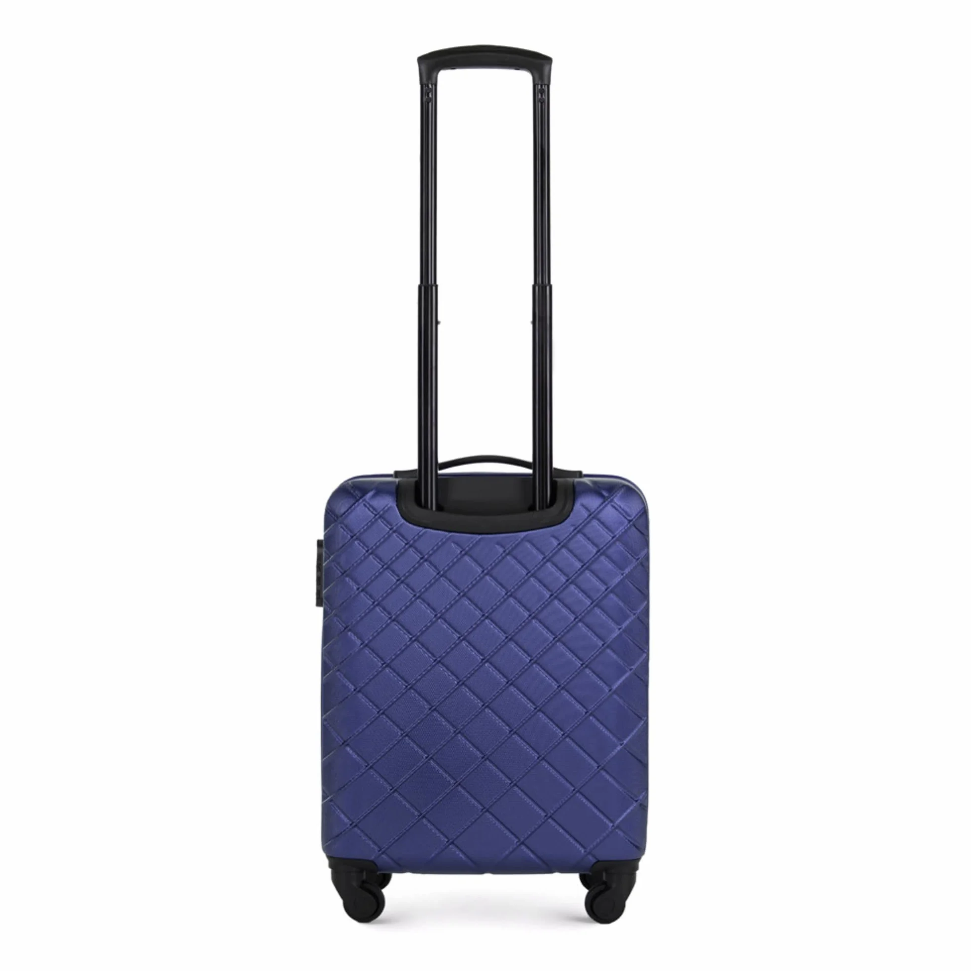 WITTCHEN Walizka bagaż podręczny twarda ABS 36L 55x40x20 cm Ciemnoniebieski