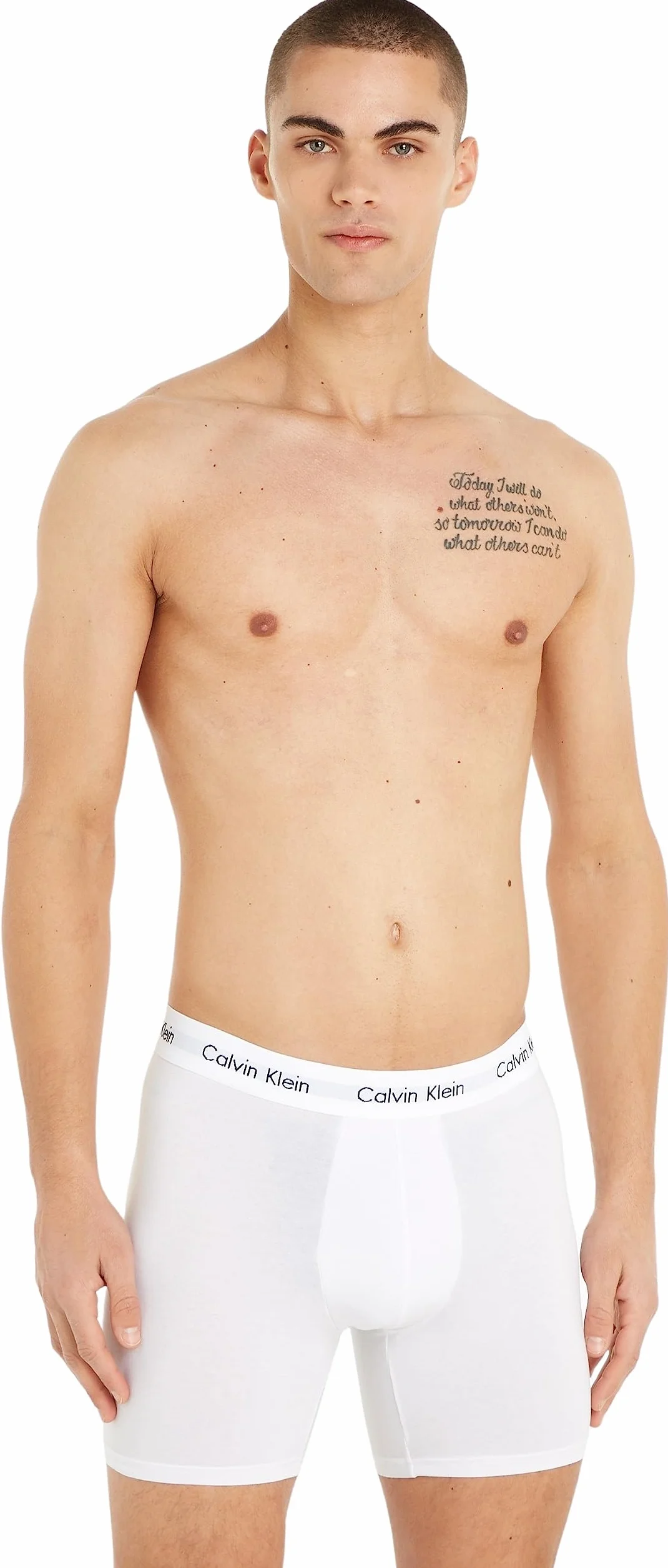 Calvin Klein Krótkie bokserki Mężczyźni 3-pak