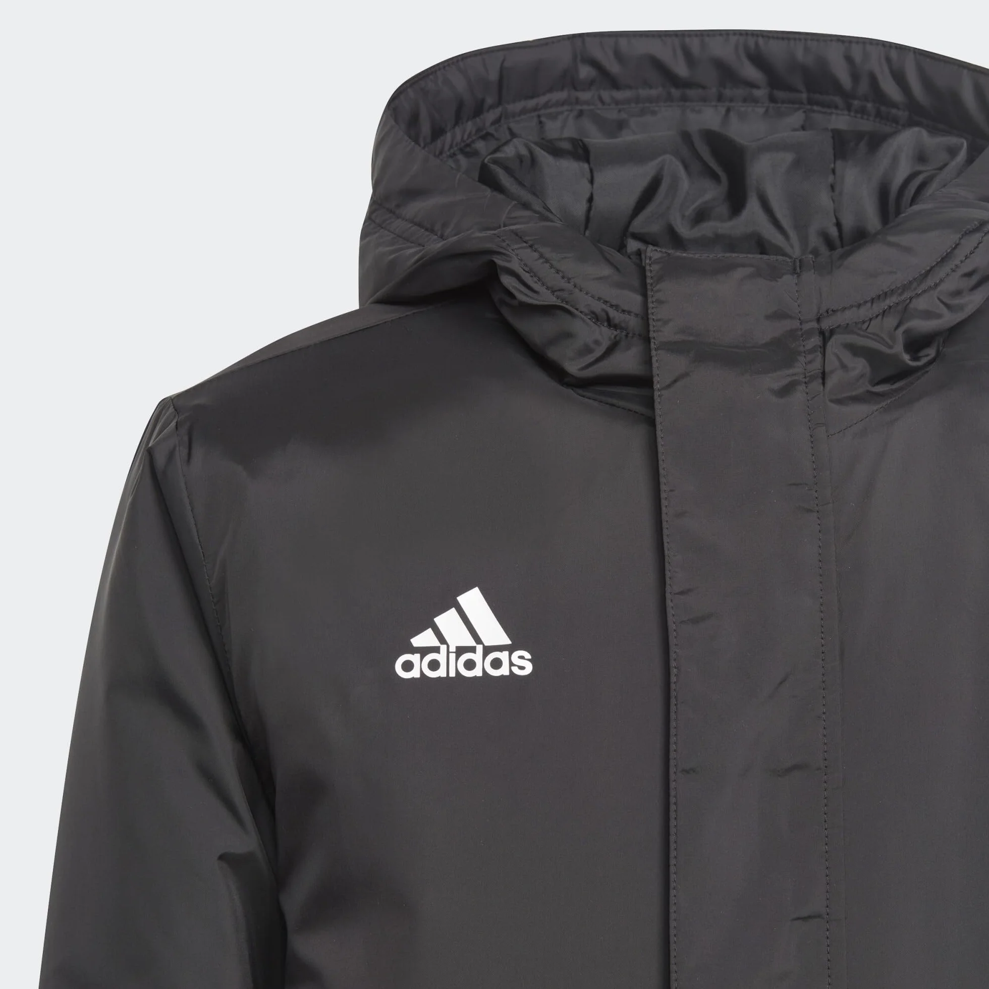 adidas Uniseks - dzieci Entrada 22 Stadium Jacket, Black, 13-14 Years