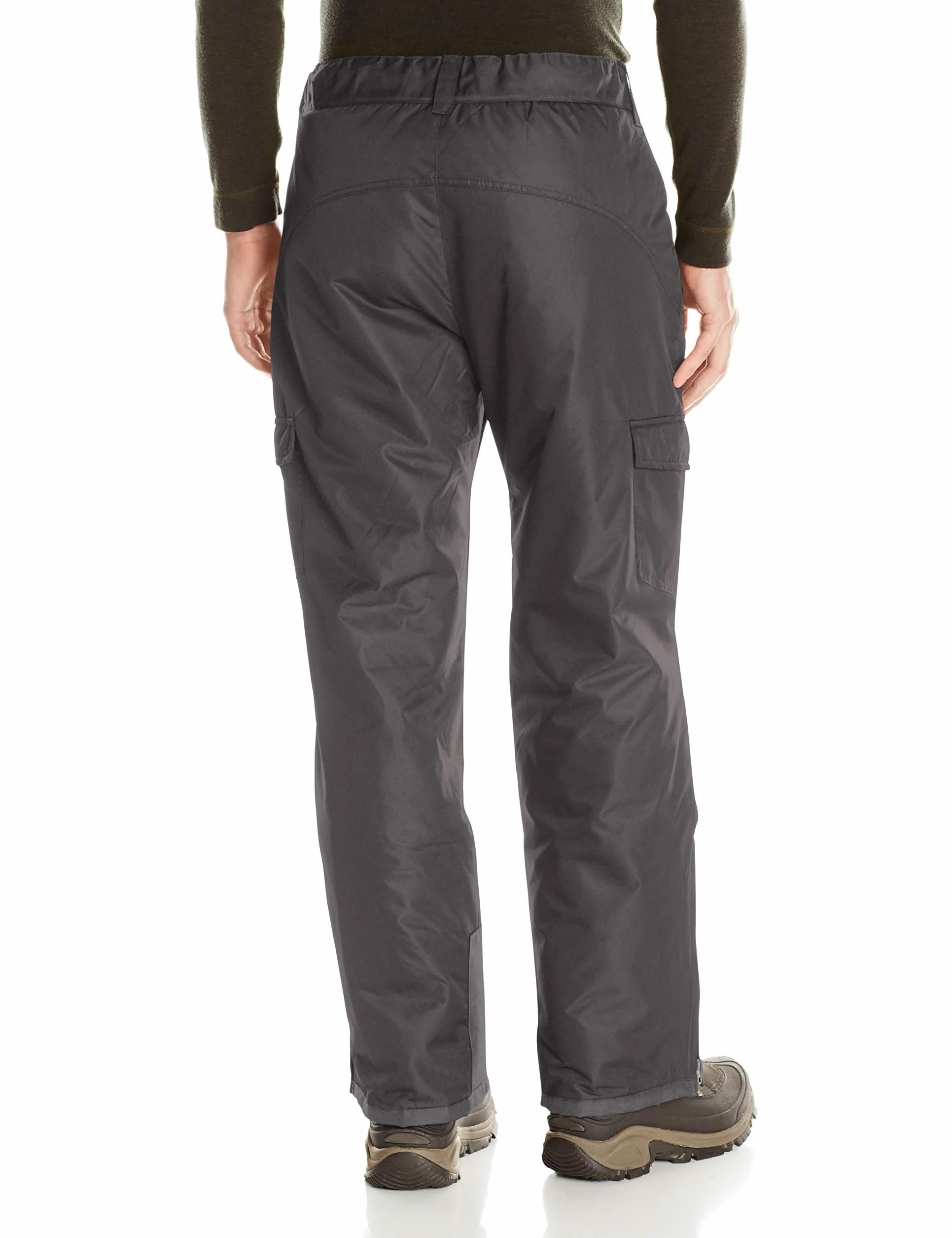 Arctix Men's Snow Sports Cargo Pants, Charcoal, Large (36-38W 28L)
