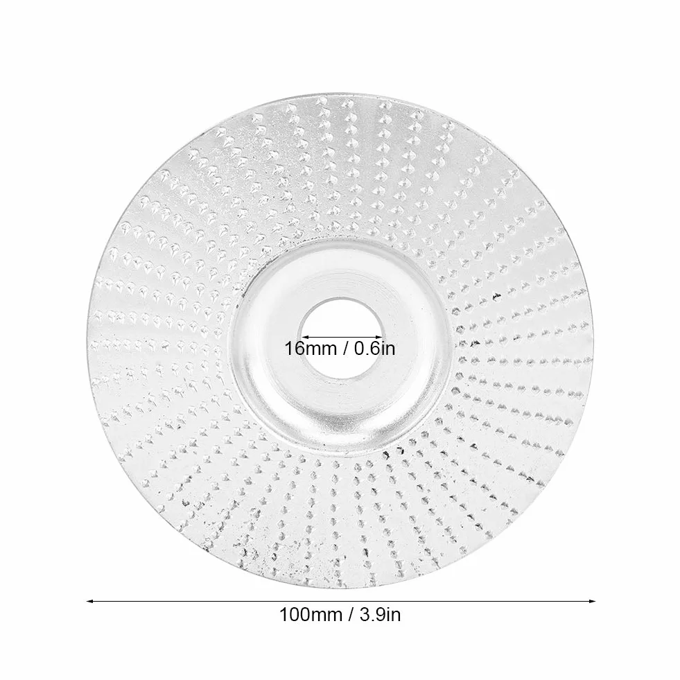 Rzeźbiony tarczowy tarcza szlifierska 100 mm szlifowanie tarczowe do szlifierki kątowej