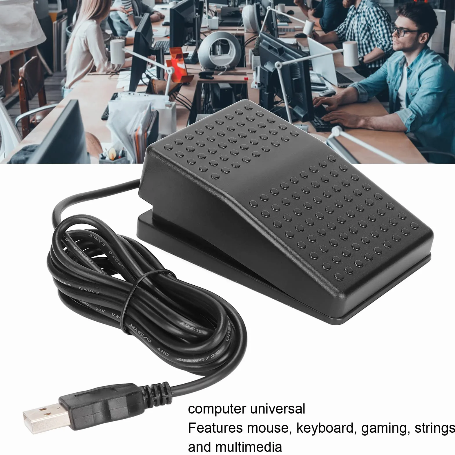 , USB Akcesoria do PC Niestandardowy programowalny do gier USB PC