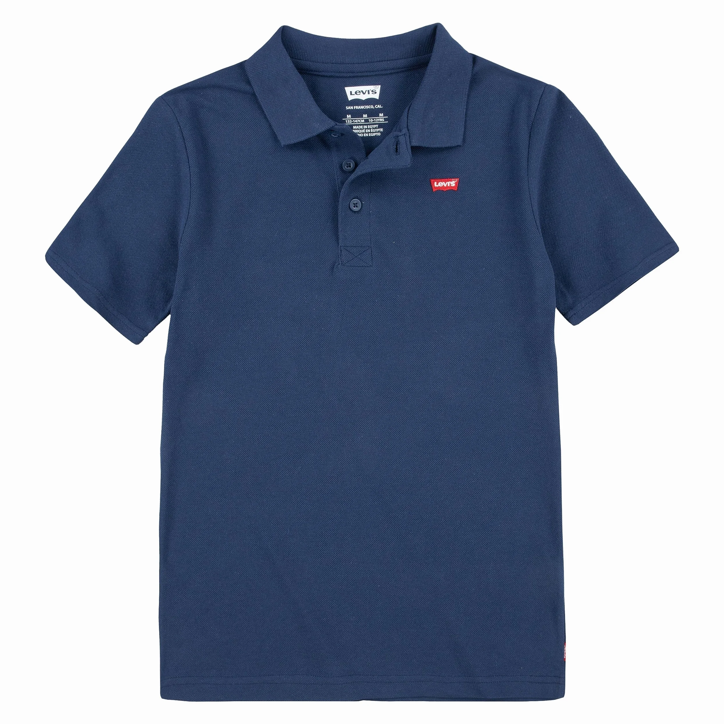 Levi's Lvb koszulka polo z taśmą na plecach, Sukienka Blues, 16 lat