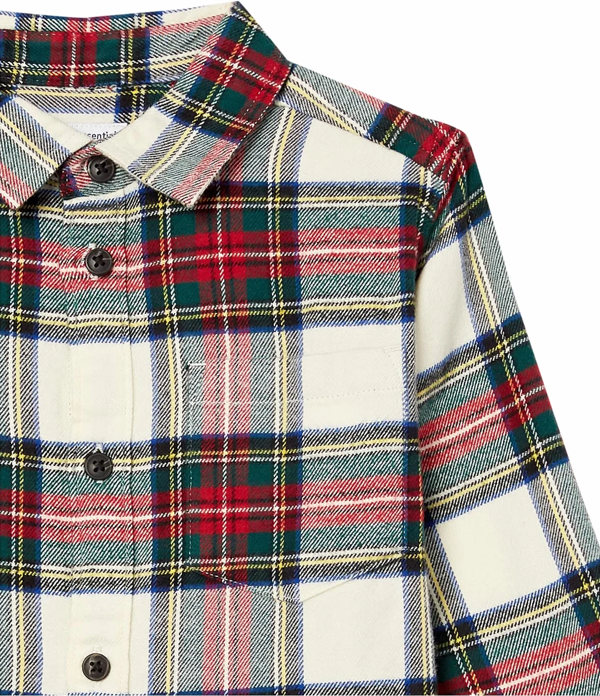Amazon Essentials Koszula flanelowa chłopcy zapinana na guziki