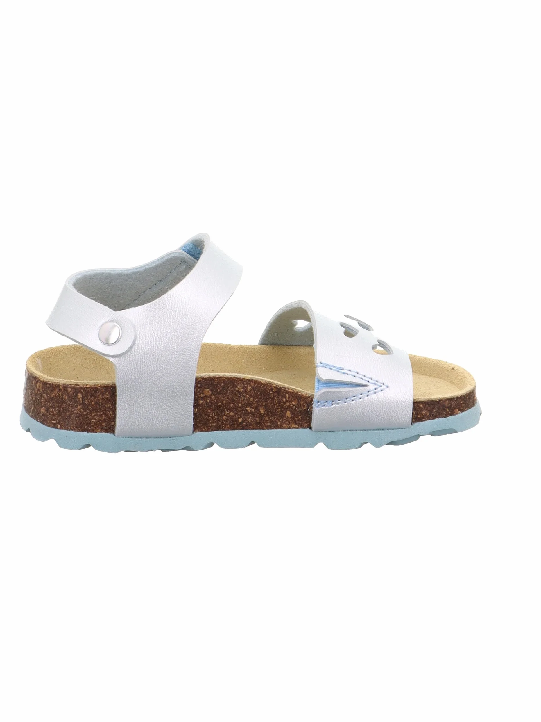 Superfit Dziewczynki Fussbettpantoffel Buty typu mule