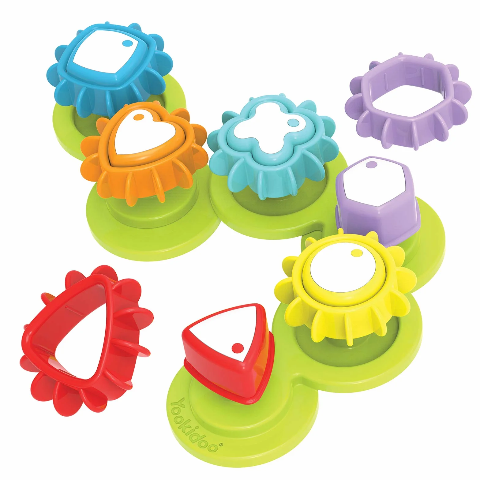 Yookidoo Ruchomy Sorter Edukacyjny