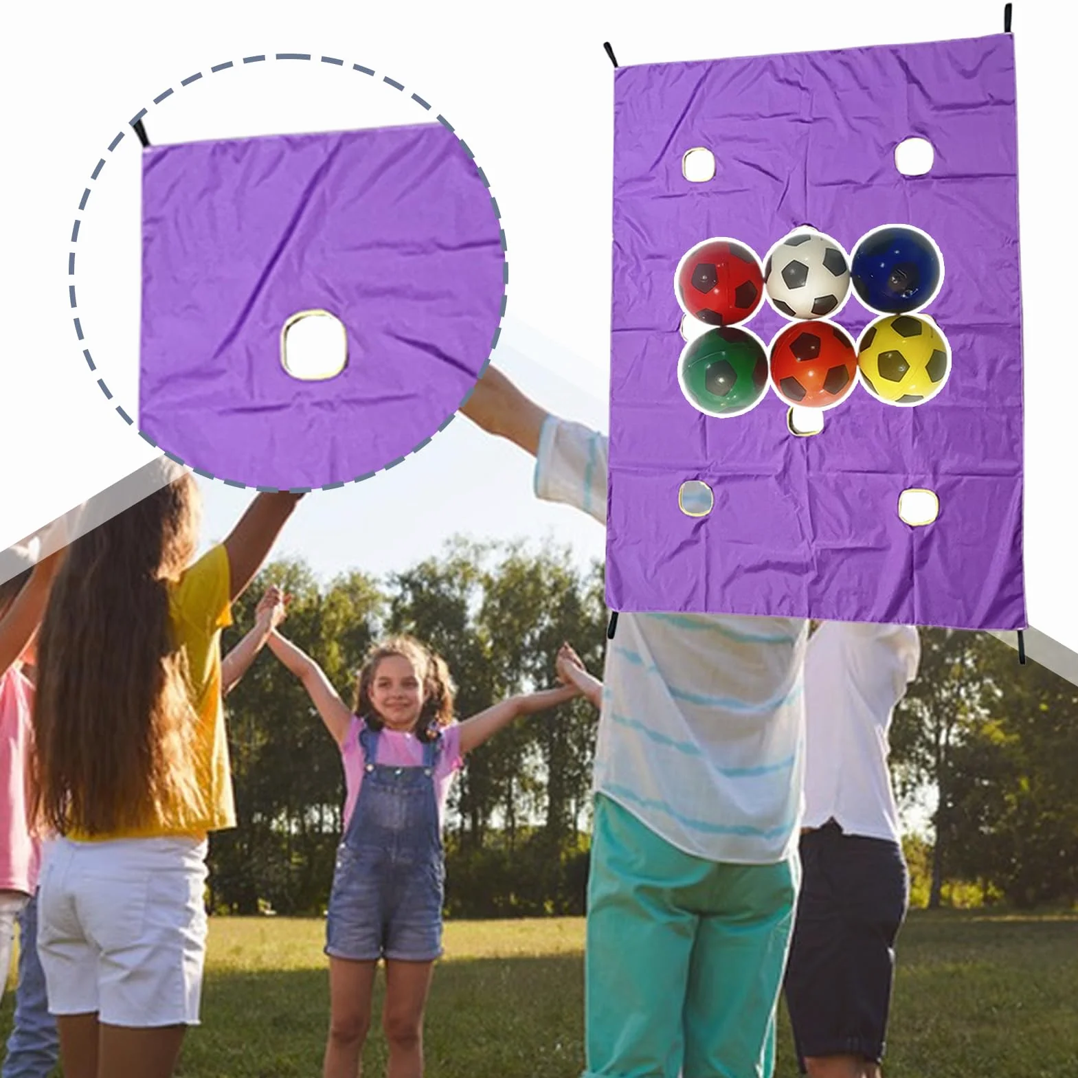 Gra integracyjna Hole Tarp – gry zespołowe, edukacja grupowa, sporty integracyjne dla nastolatków, młodzieży, dorosłych, rodziny