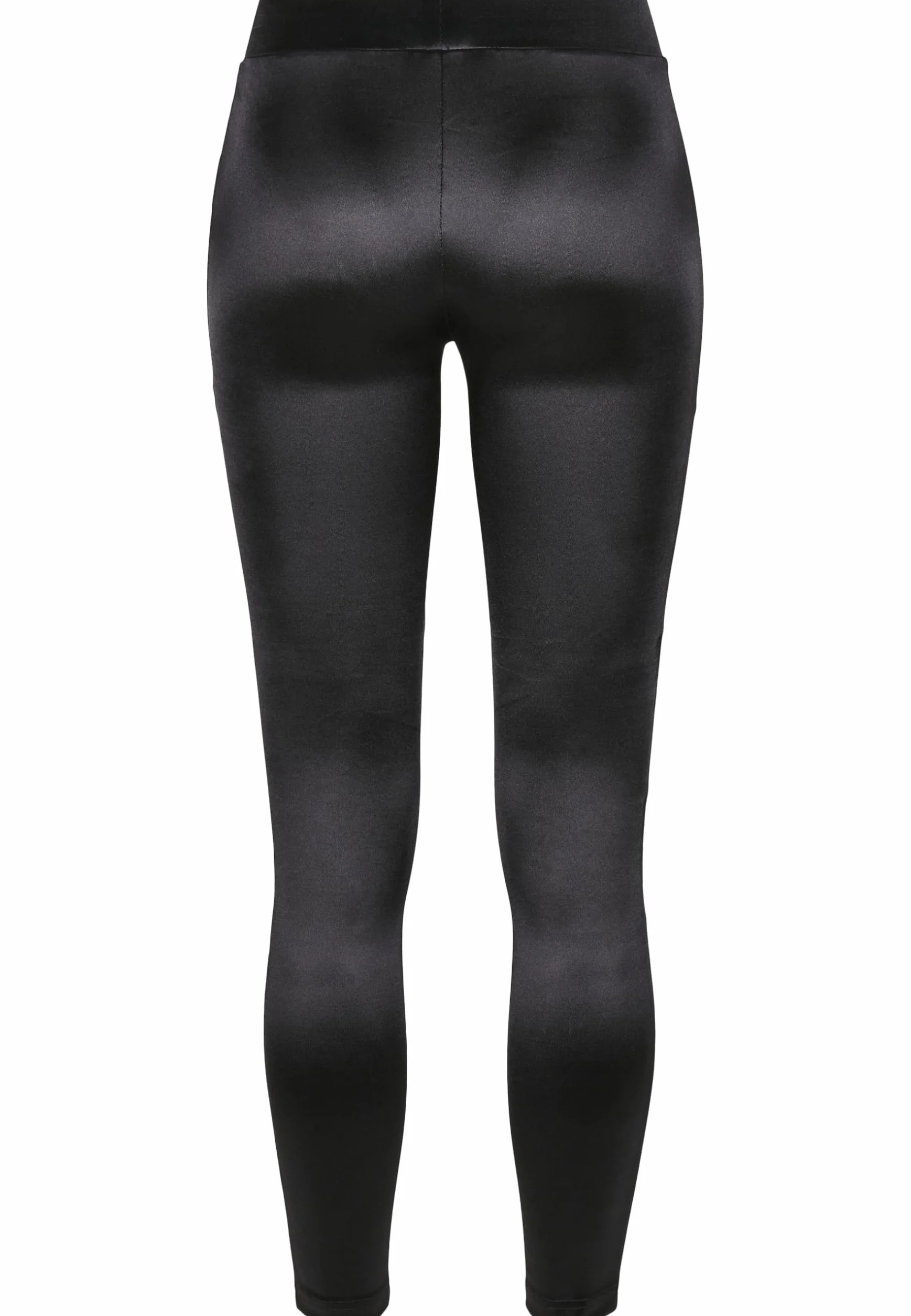 Urban Classics Ladies Shiny Tech Mesh Leggings