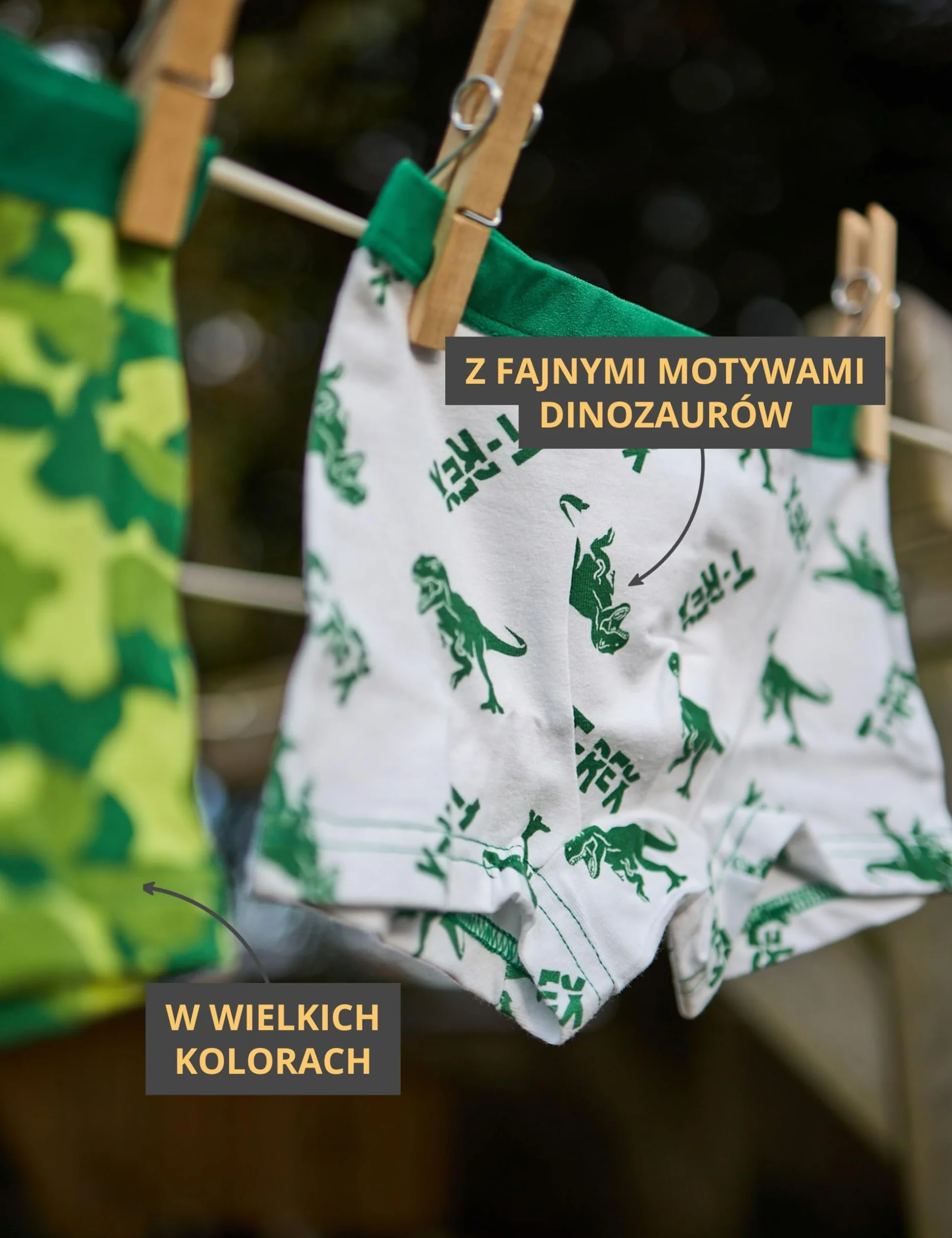 Basic Treasure Podstawowy Skarb 8-pak bokserek chłopięcych z bawełny Oeko-TEX, bielizna dziecięca, bielizna chłopięca