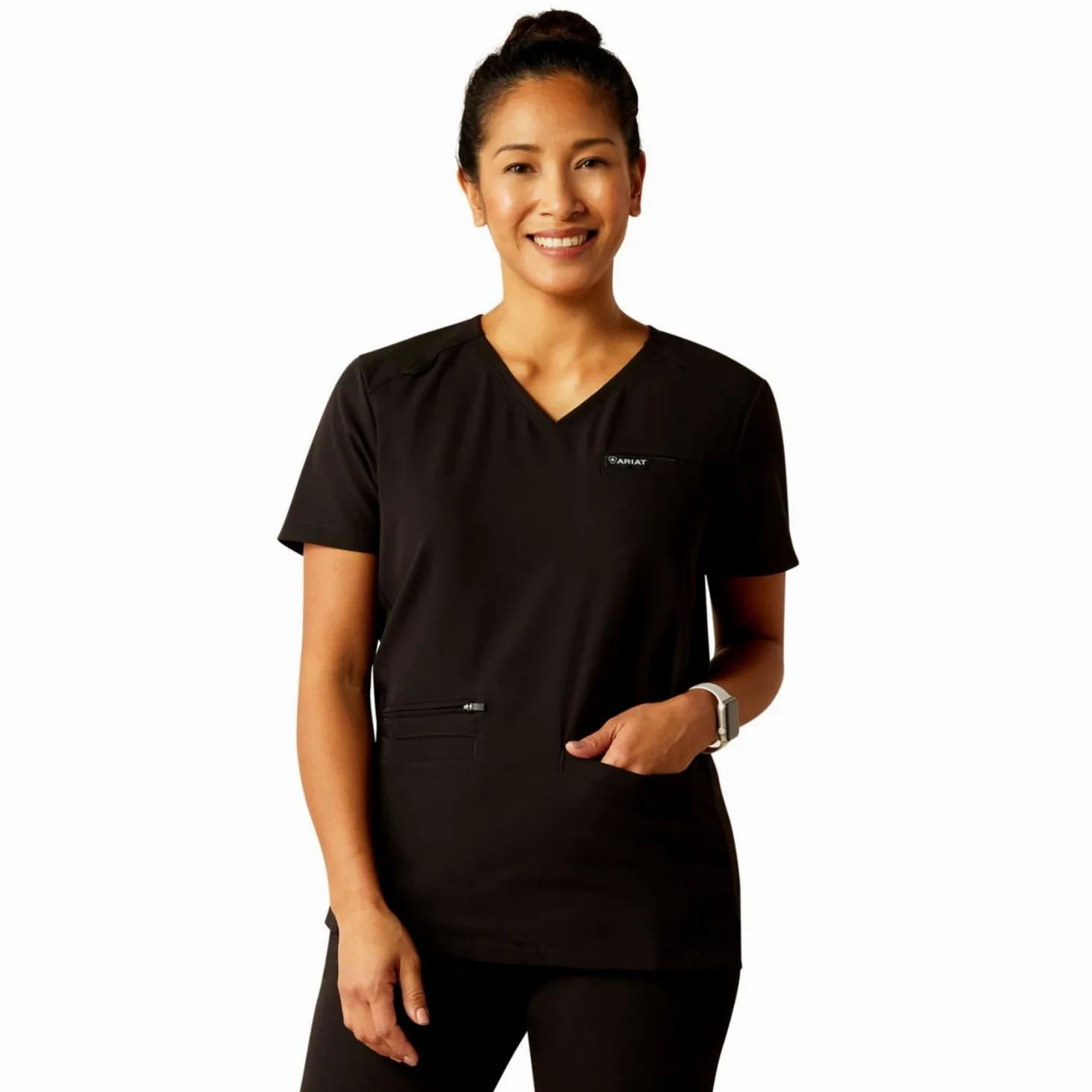 ARIAT Peelingi Kobiety Clara 6 Pocket Scrub Top