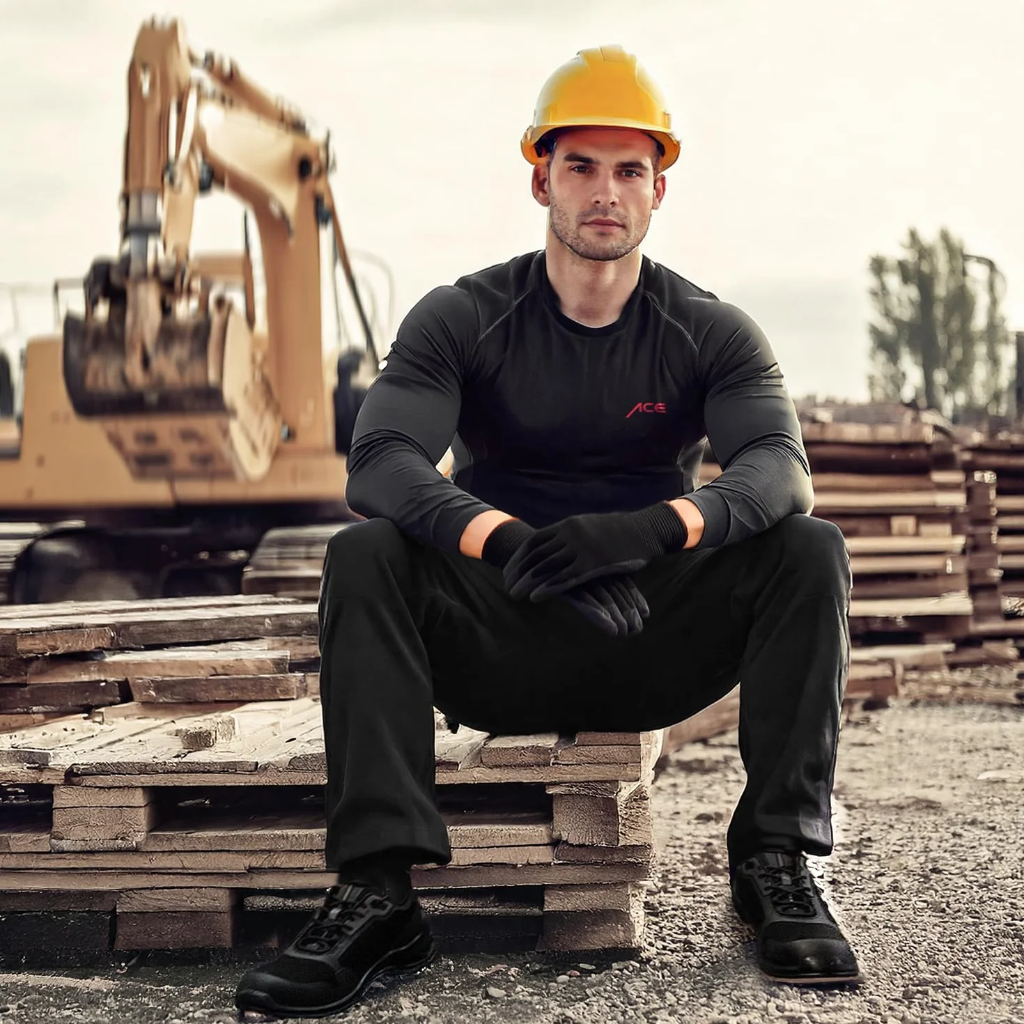 ACE Constructor S3 Buty robocze antypoślizgowe wodoodporne obuwie ochronne