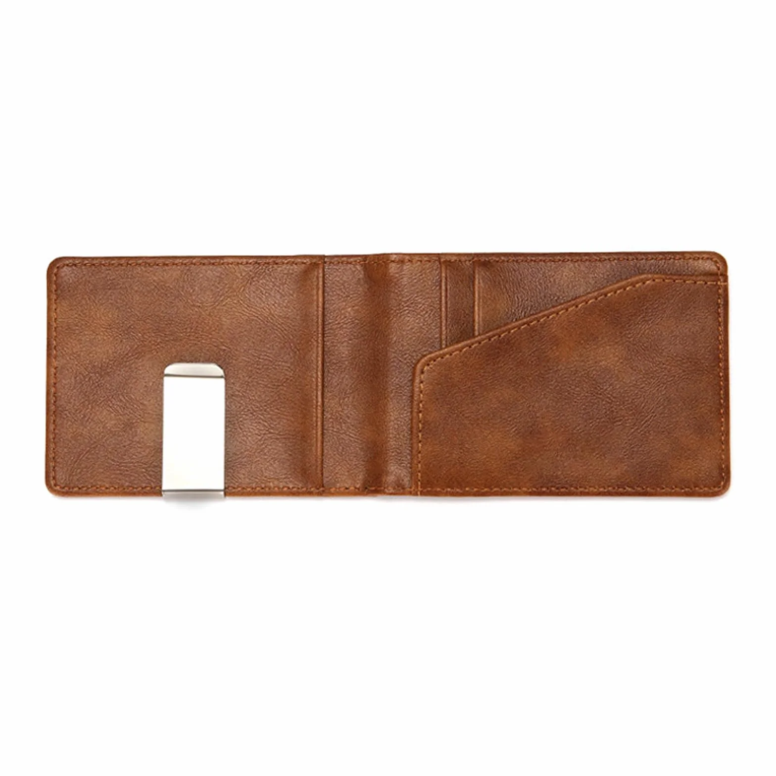 Zacisk do pieniędzy męski, Slim Wallet z zaciskiem do pieniędzy, Money Clip, Ultralekkie etui na karty, Kompaktowe etui na karty kredytowe RFID, Minimalistyczny portfel z zaciskiem do