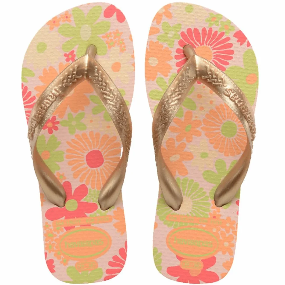 Havaianas Klapki dziewczęce Flores