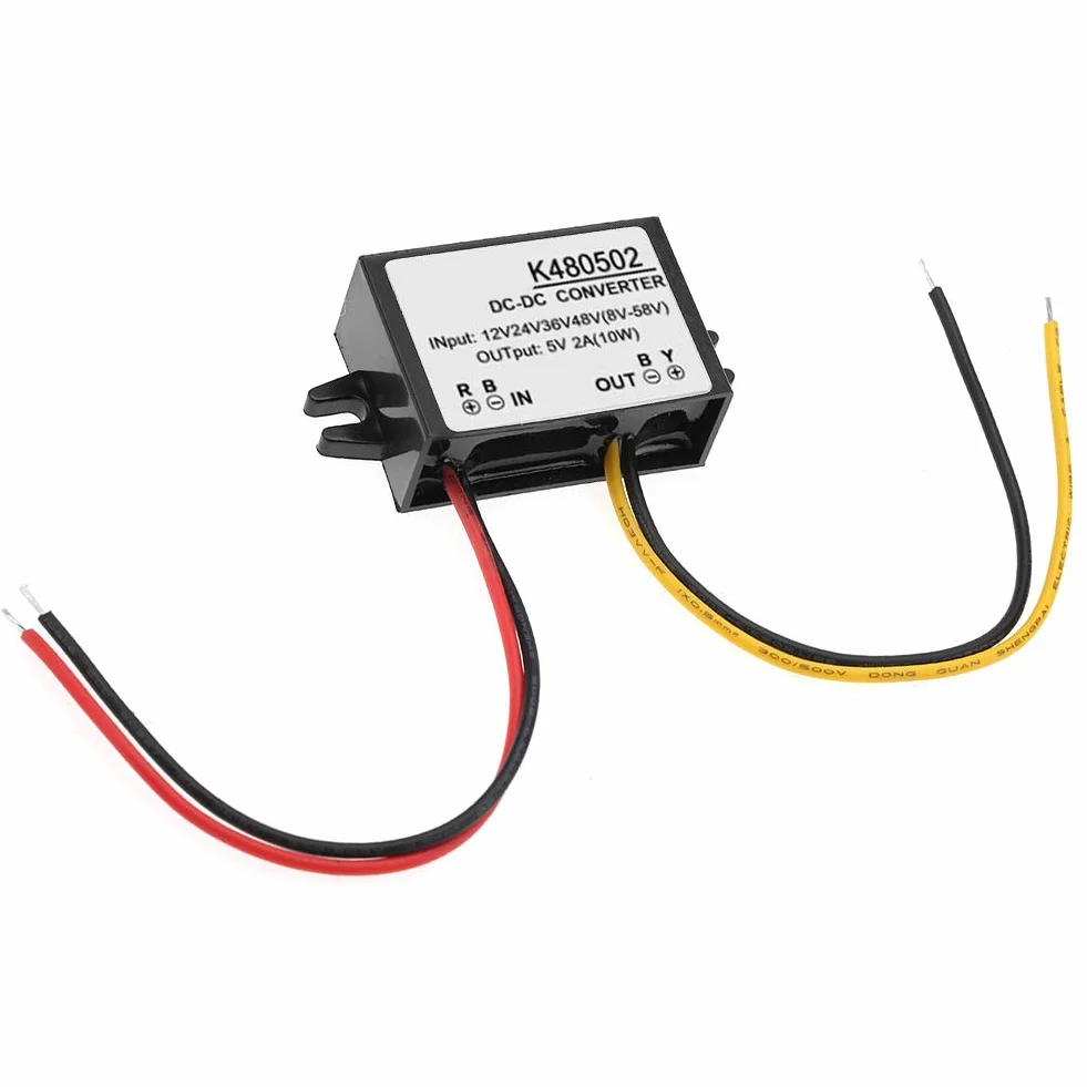 Dc Dc 12V/24V/36V/48V To, 48V To 5V Dc Dc Converter 48V To 5V Converter 5V 2A Converter Power Supply Module