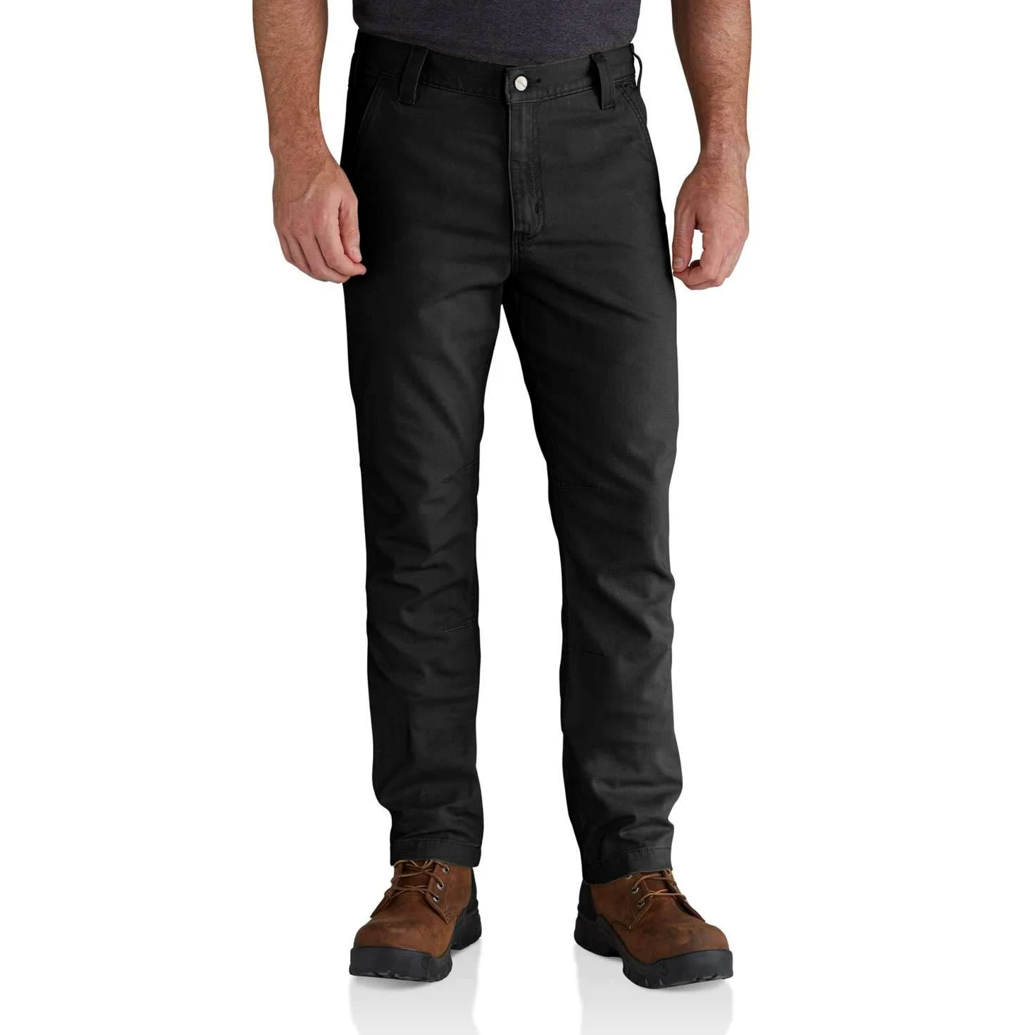 Carhartt Rugged Flex Straight Fit Canvas Spodnie Robocze Z 5 Kieszeniami - Spodnie robocze Mężczyźni