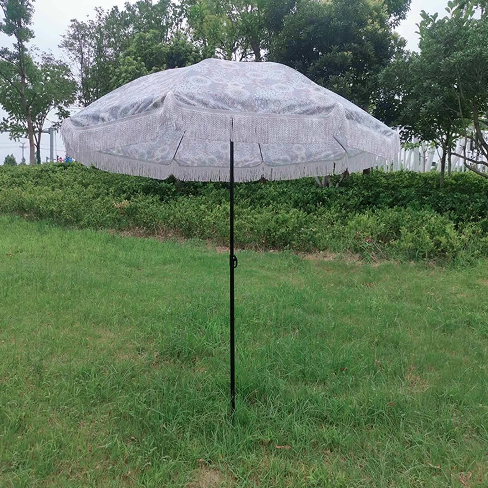 Parasole, Parasole Ogrodowe, Parasole Plażowe, Parasole, Parasole Kempingowe, Parasole Plażowe Z Frędzlami,Wit
