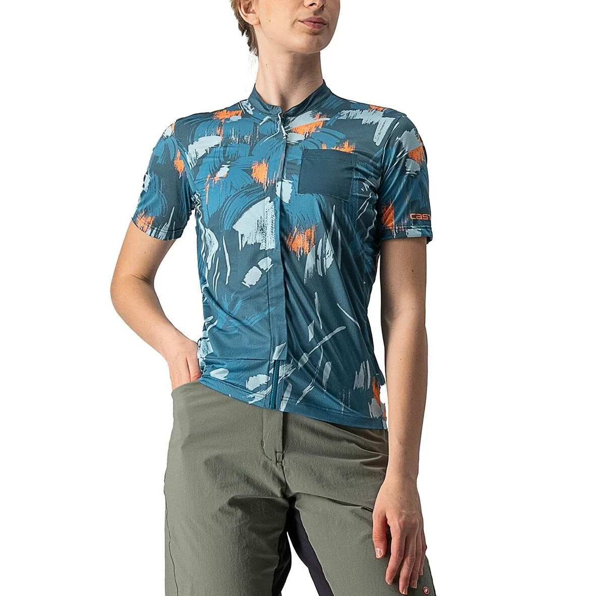 CASTELLI Koszulka Kobiety Unltd Sentiero Jersey