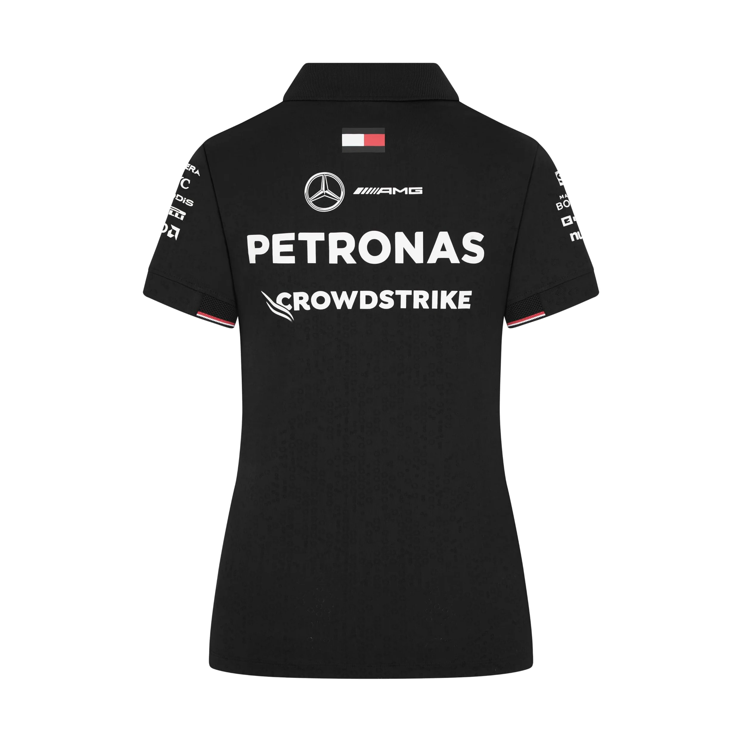 Mercedes AMG Petronas Damska koszulka polo F1 2024 Team