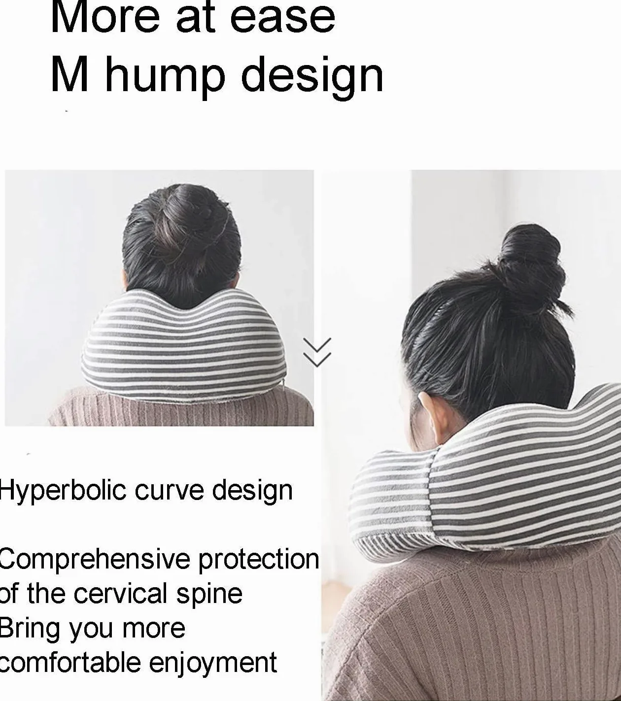 Poduszka podróżna Poduszka z pianki memory Można prać w pralce, Poduszka podtrzymująca podbródek i szyję Przenośna poduszka podróżna w kształcie litery U dla dzieci Dorośli Samolot Pociąg samochodowy