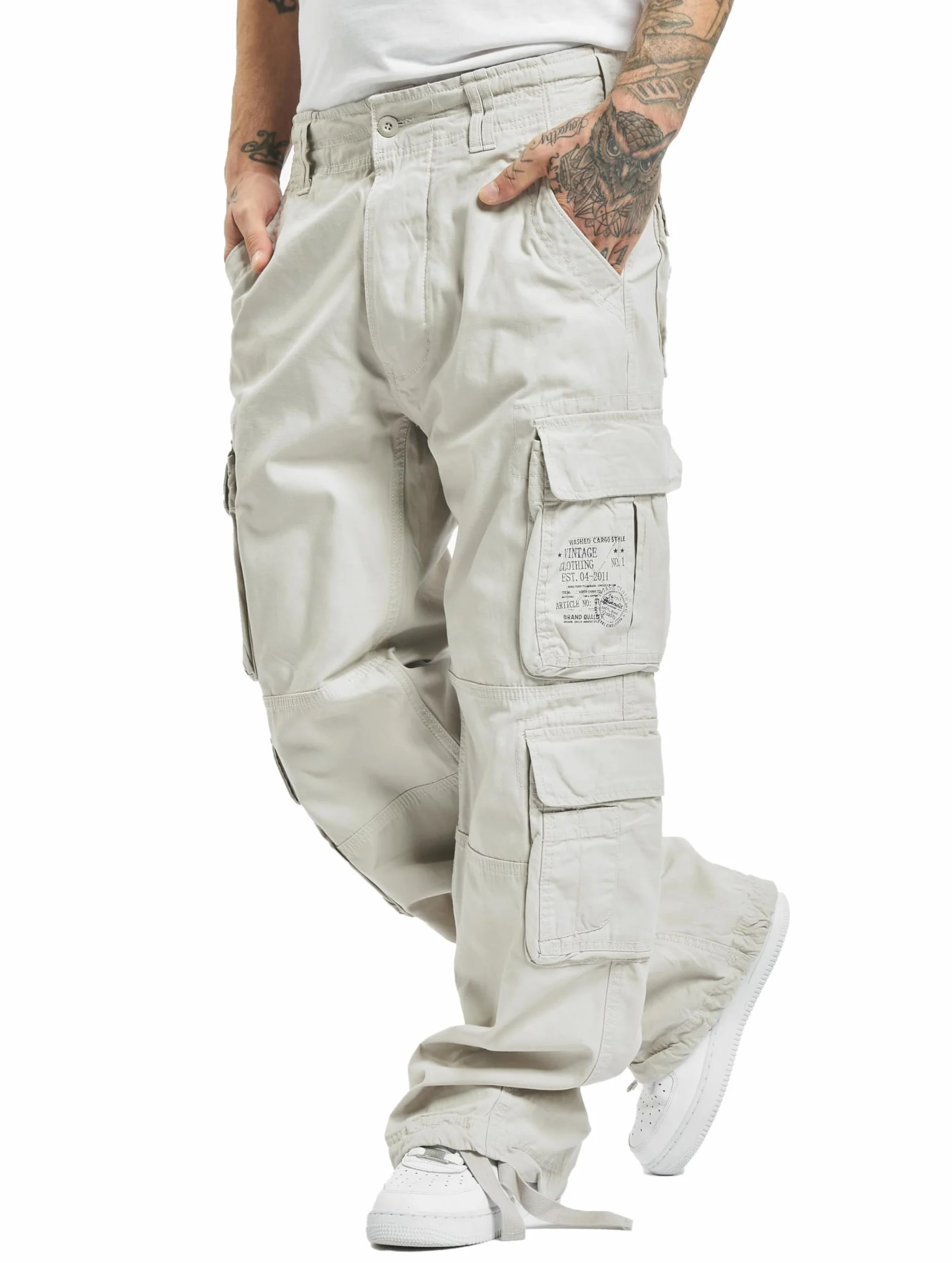 Brandit Pure Vintage Pants - Spodnie Mężczyźni