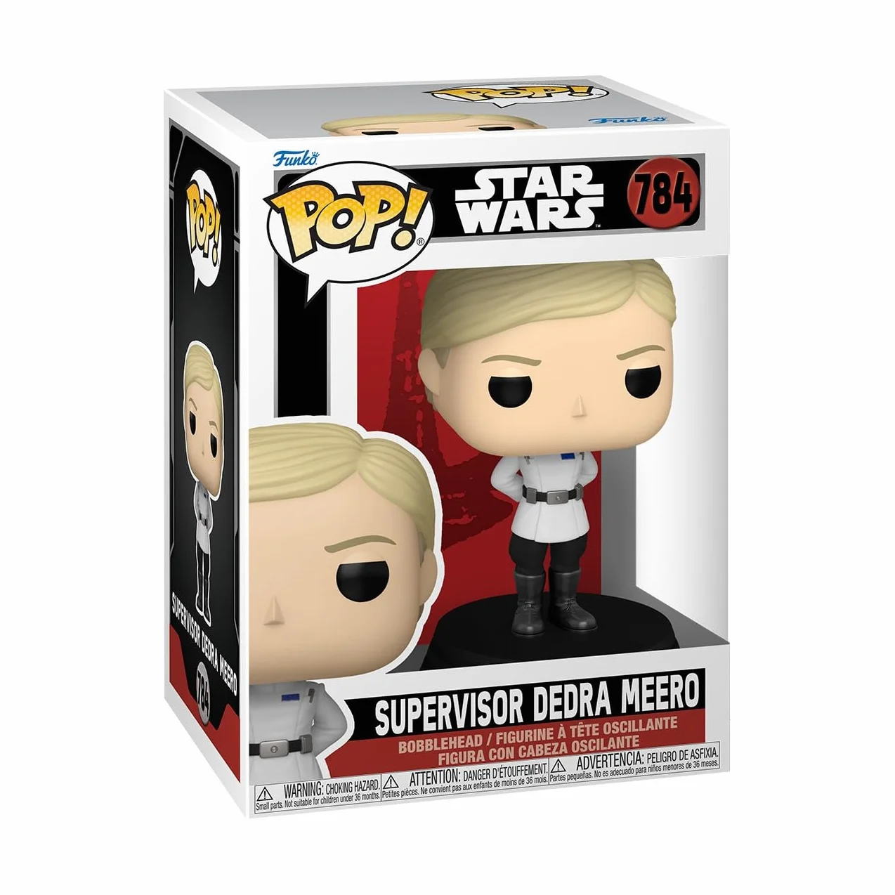 Funko Pop! Star Wars: Andor - Dedra Meero - Figurka winylowa do kolekcjonowania - Pomysł na prezent - Oficjalne produkty - Fani TV