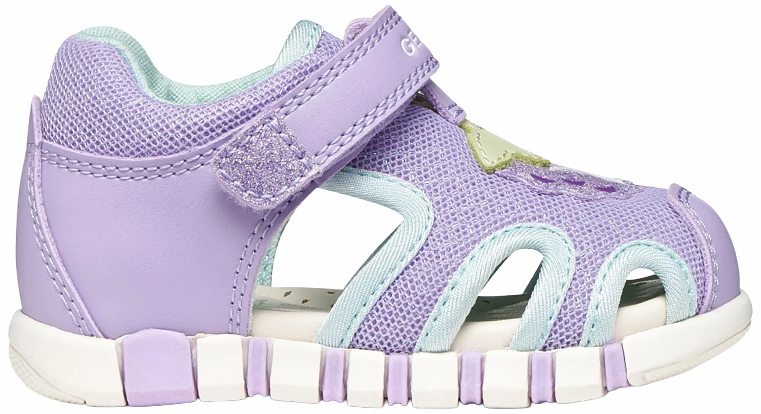Geox Niemowlęta - dziewczynki B Sandal Iupidoo GirSandały