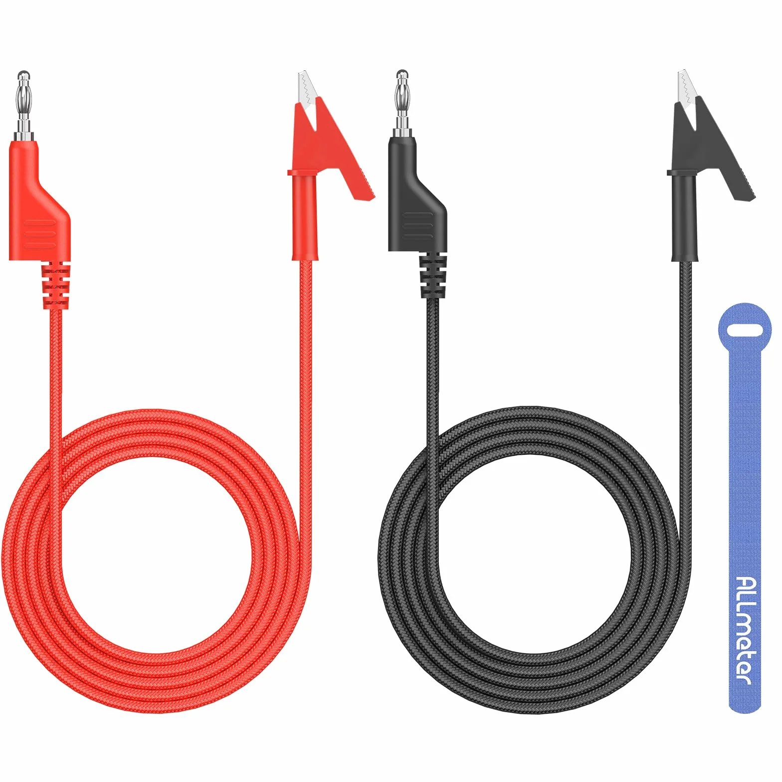 1 m 15 A, 1000 V, kabel do testowania, do multimetru, laboratoriów, napraw elektrycznych