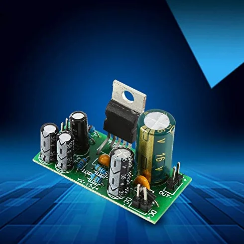 Cyfrowa płyta wzmacniacza audio pojedynczy zasilacz 18W DC 9-35V kanał mono TDA2030A płyta wzmacniacza moduł AMP