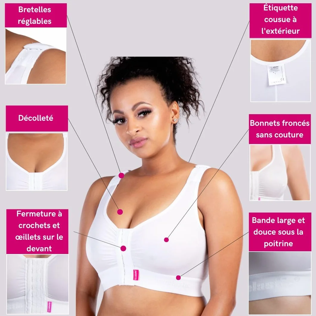 LIPOELASTIC Pooperacyjny biustonosz uciskowy PI Extra