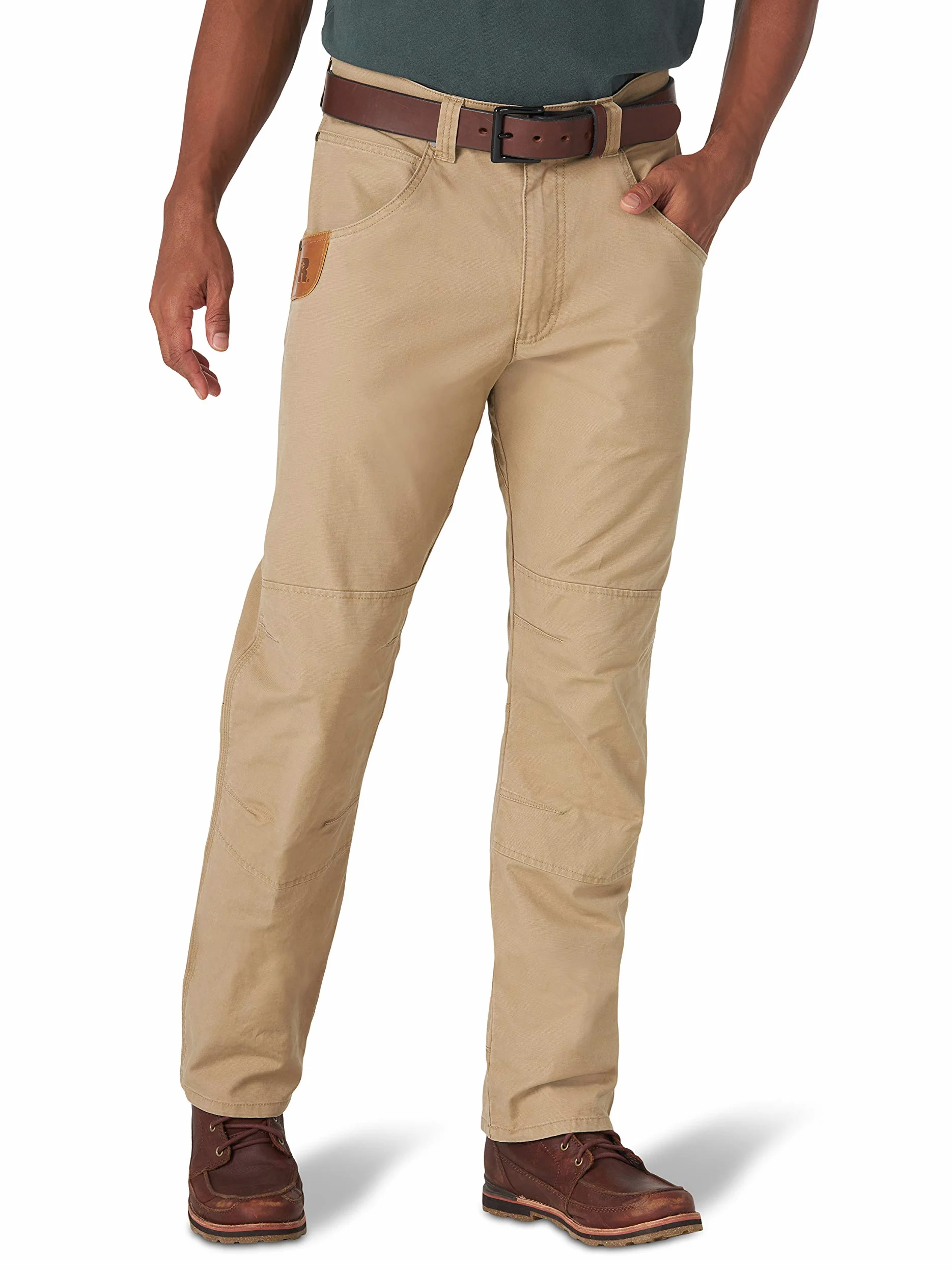 Wrangler Riggs Workwear Męskie proste nogi użytkowe spodnie robocze