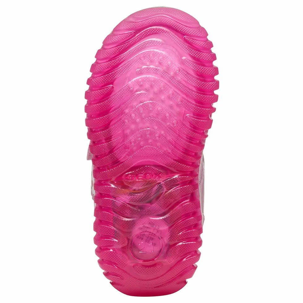 Geox B Lightyloo Girl Adidasy Dziewczynki