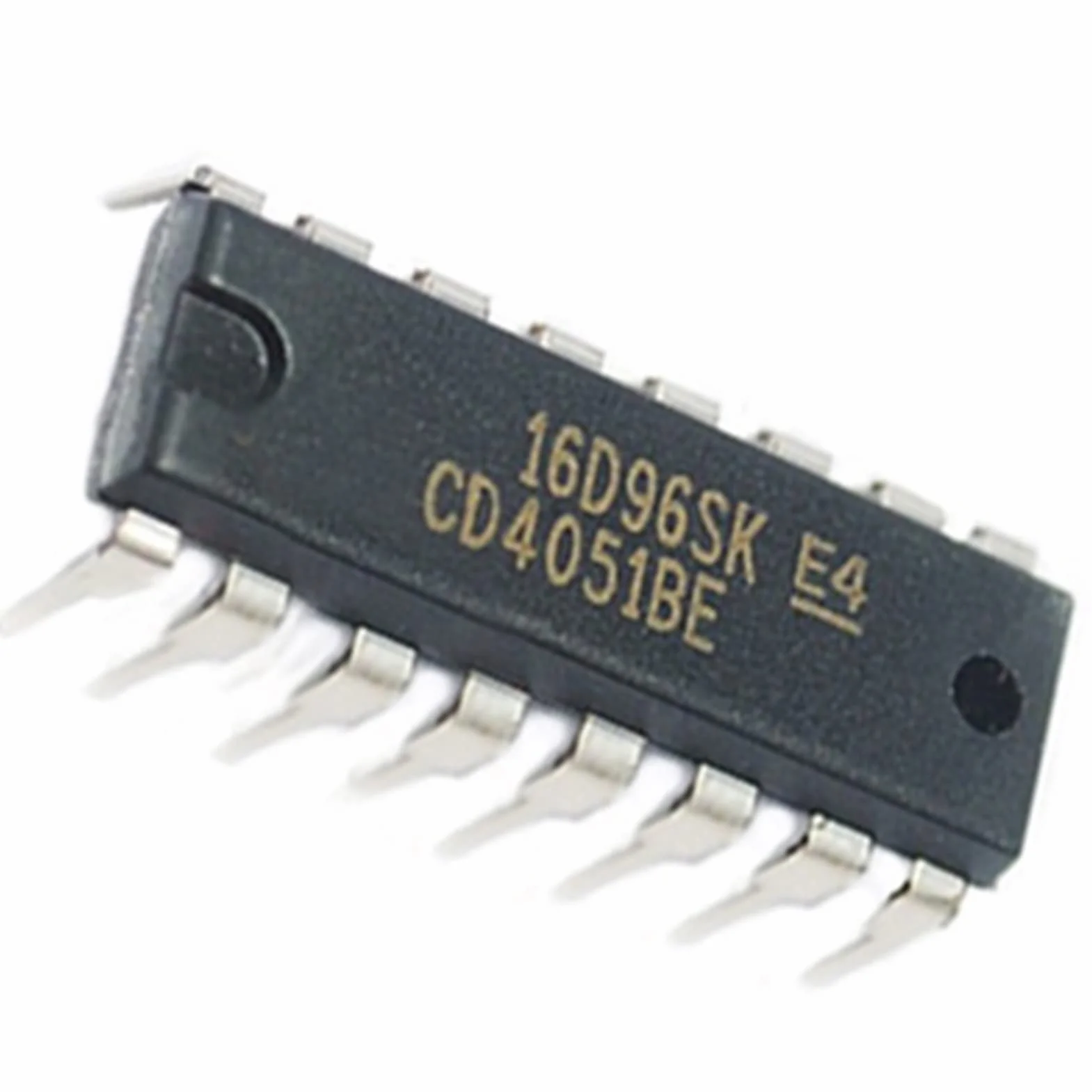 Jadeshay Chipset IC, 10 sztuk/partia CD4051BE Chipset IC Chipset Precyzyjne komponenty elektroniczne