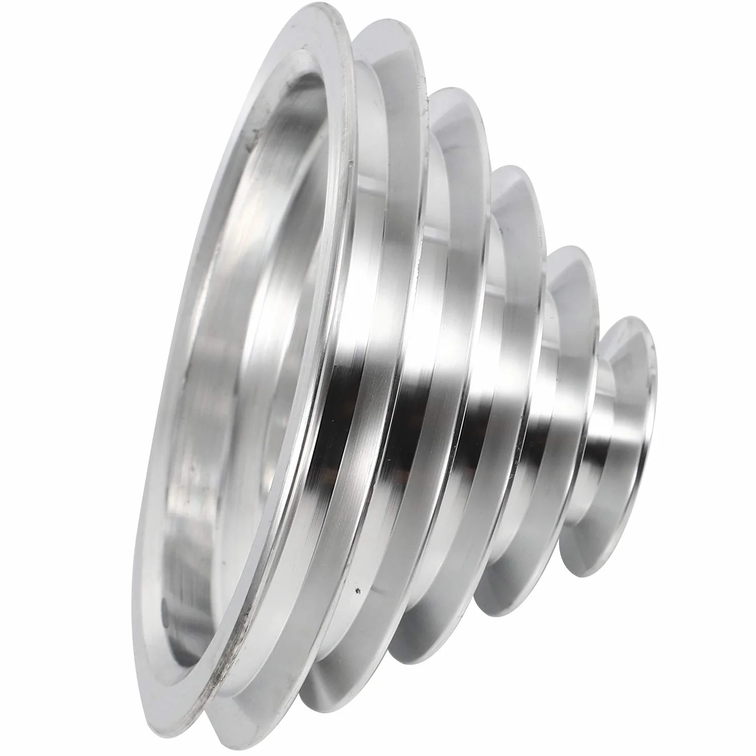 25 mm otwór aluminiowe koło pasowe A 5-stopniowe do pasa rozrządu paska V