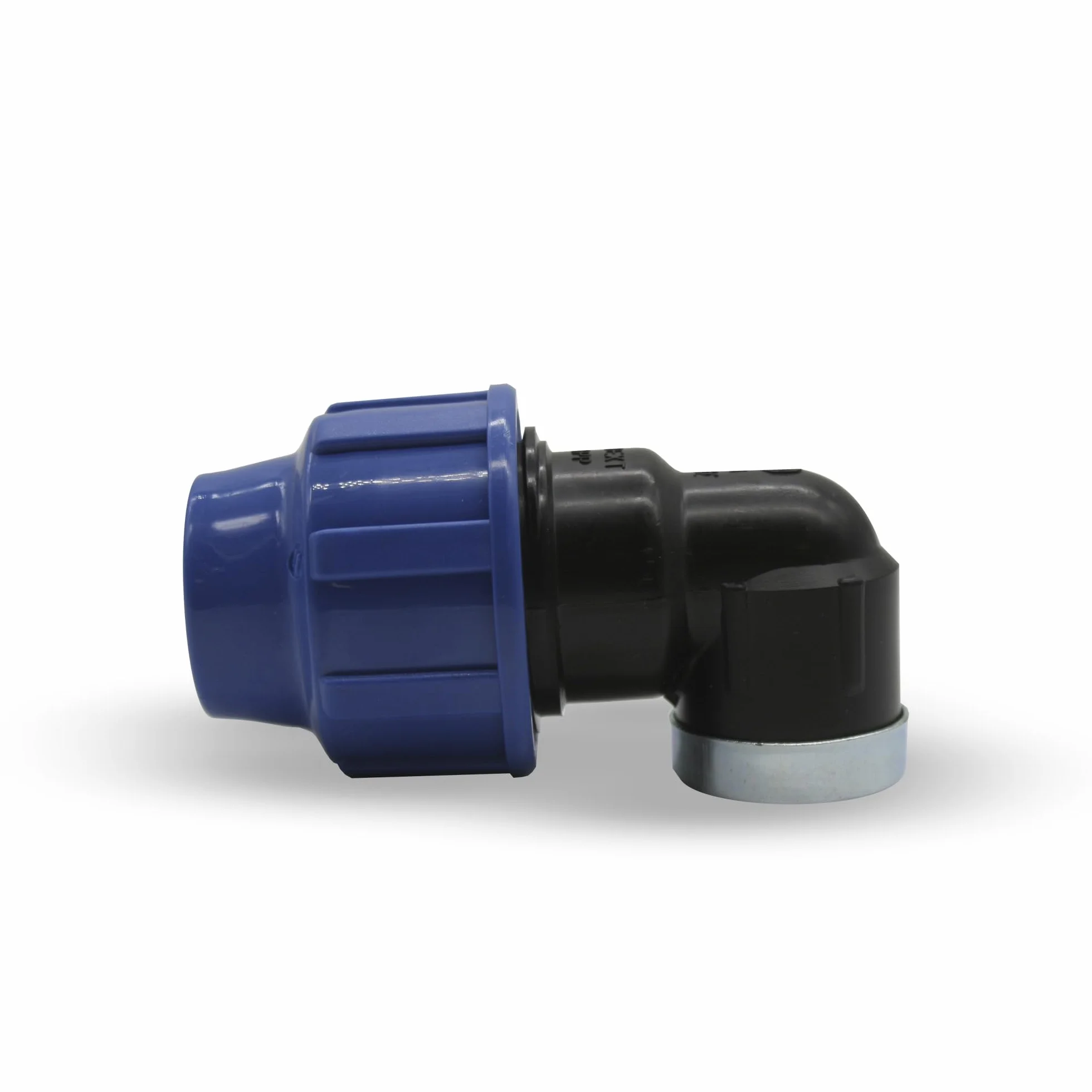 DOJA Barcelona Złącze kolankowe MDPE żeńskie 90º - opakowanie 4-20x1/2" - część hydrauliczna do węża do wody pitnej, szybki montaż, wytrzymały, idealny system nawadniania ogrodowego i kompresyjnego