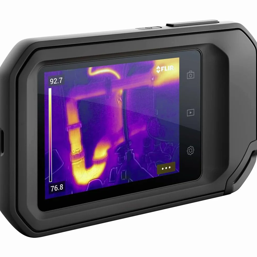 Flir Cx-3 90501-0201 Kamera Termowizyjna, Czarny