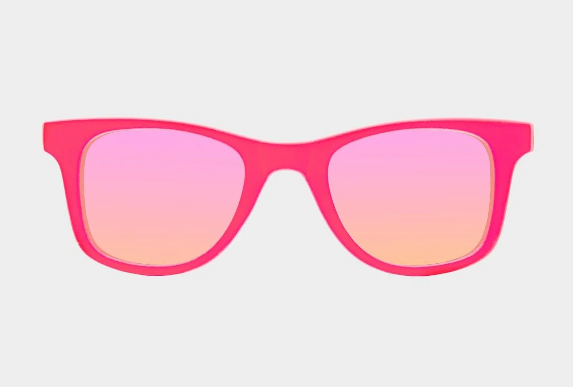 SIROKO Dziecięce polaryzacyjne okulary przeciwsłoneczne dla chłopców i dziewcząt ochrona UV400 zabawny design