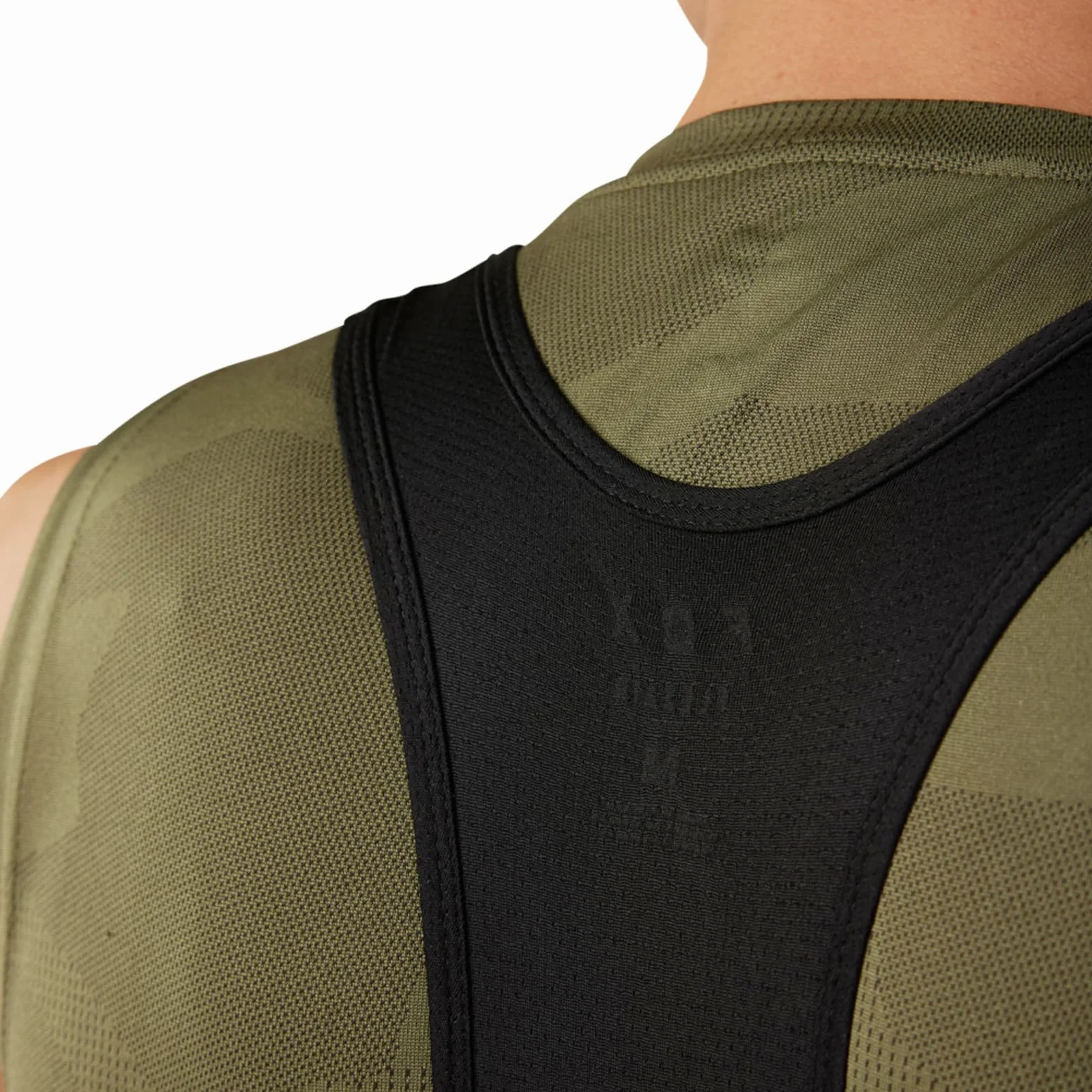 Fox Racing Męskie spodenki Tecbase na szelkach, czarne, XL, Czarny, XL
