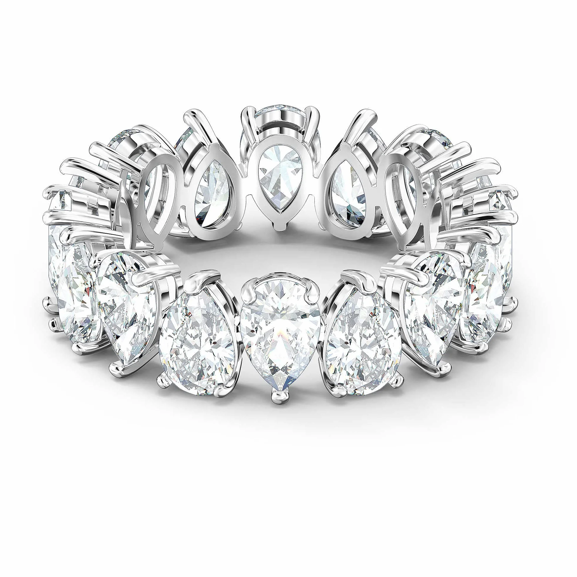 Swarovski Damski pierścionek metalowy 32014249
