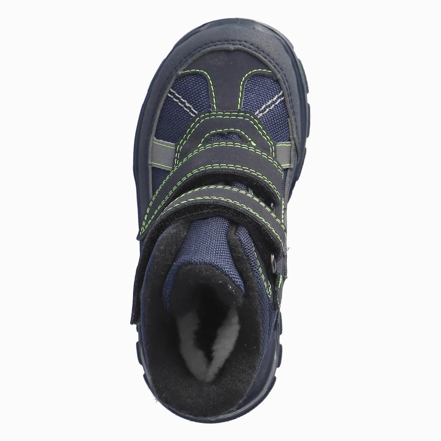 RICOSTA Chłopięce buty zimowe GABRIS, buty dziecięce, WMS: szerokie, luźna wkładka, Sympatex, jezioro, ocean 180, 35 EU Weit