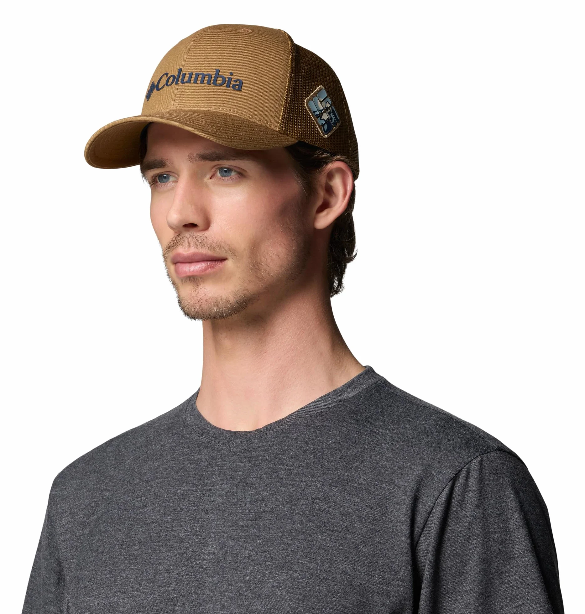 Columbia Unisex siateczkowa czapka zatrzaskowa z tyłu